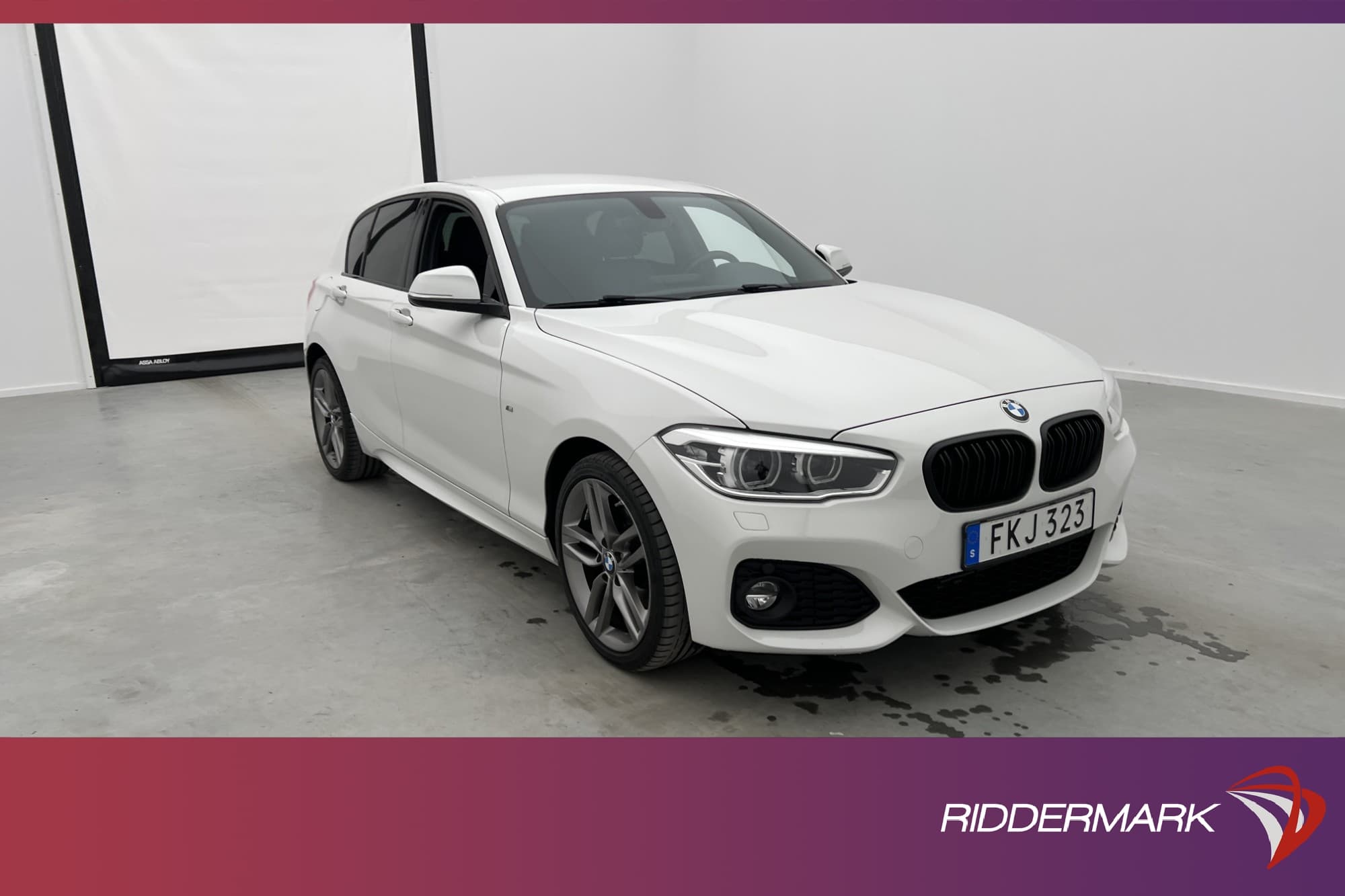 BMW 120d xDrive 190hk
