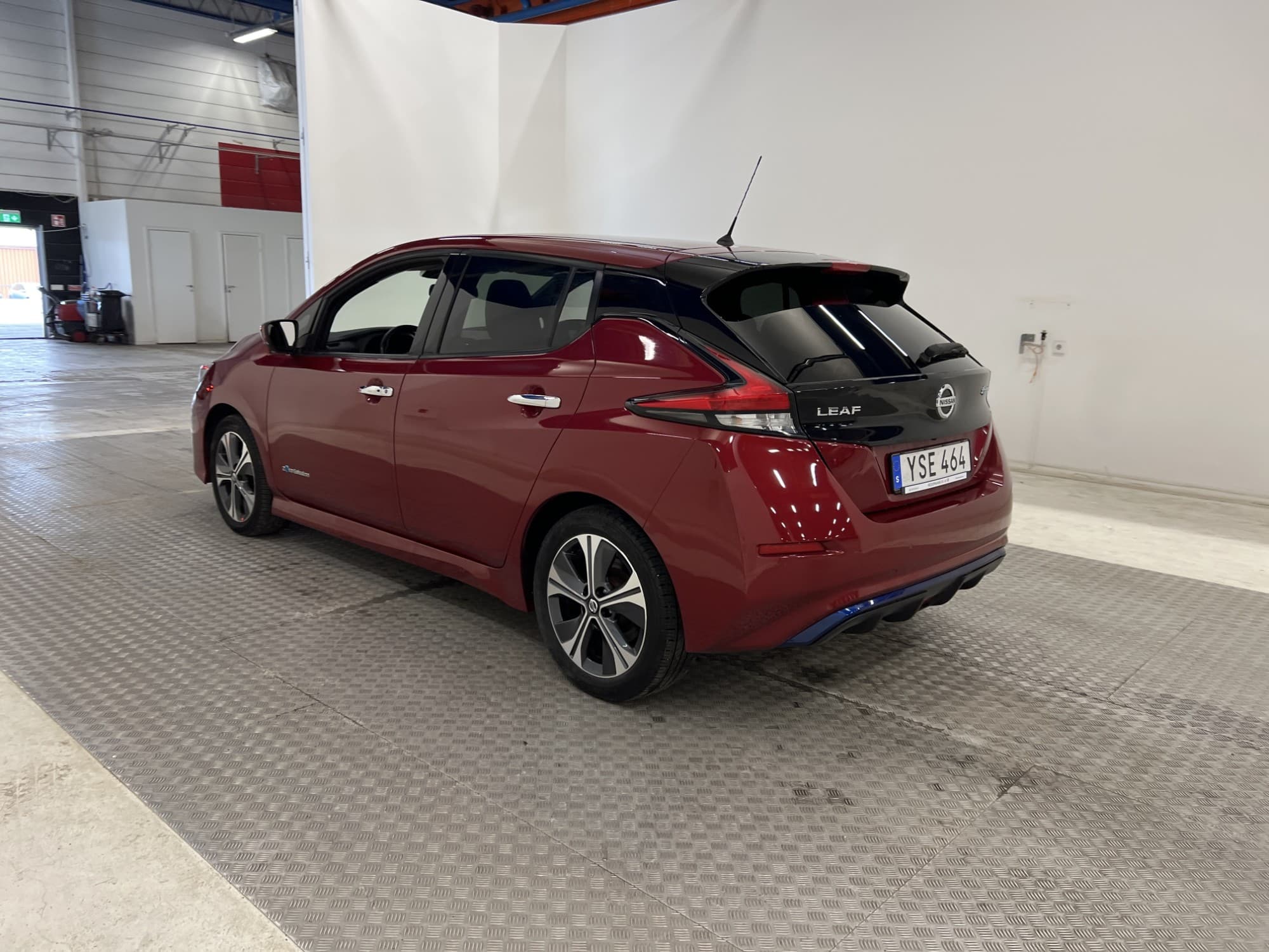 Nissan Leaf 40 kWh 150hk