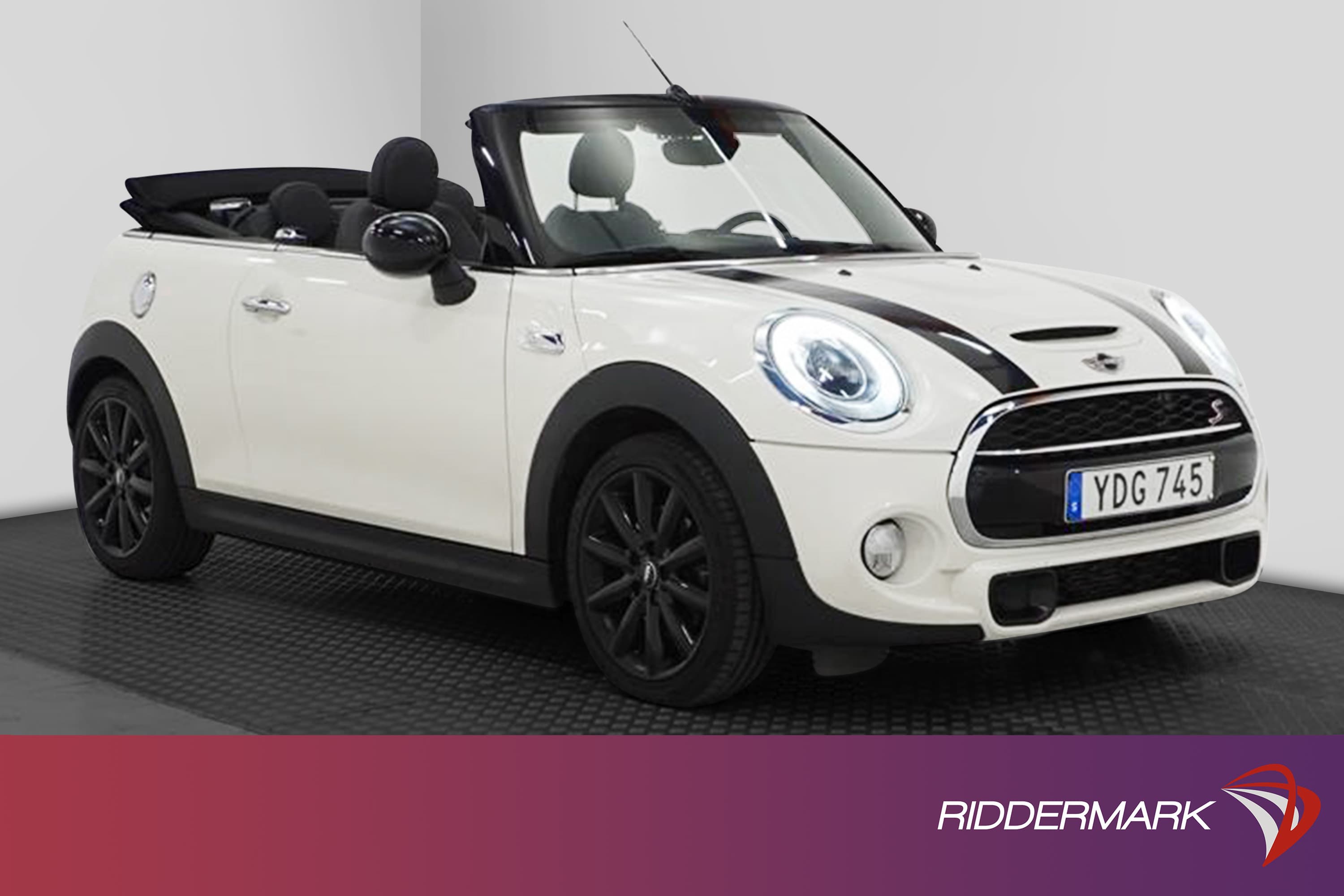 MINI Cooper S Cabriolet 192hk
