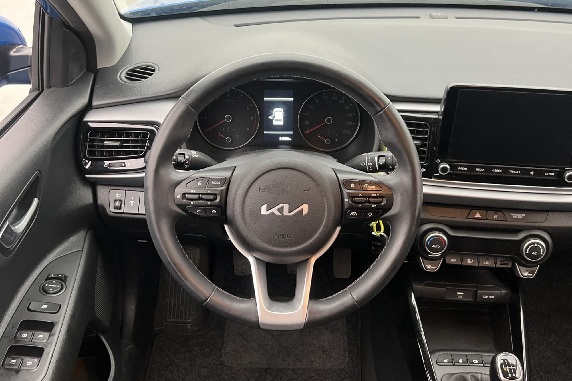 Kia Rio T-GDI 100hk Advance Kamera Rattvärme 0,45L/mil