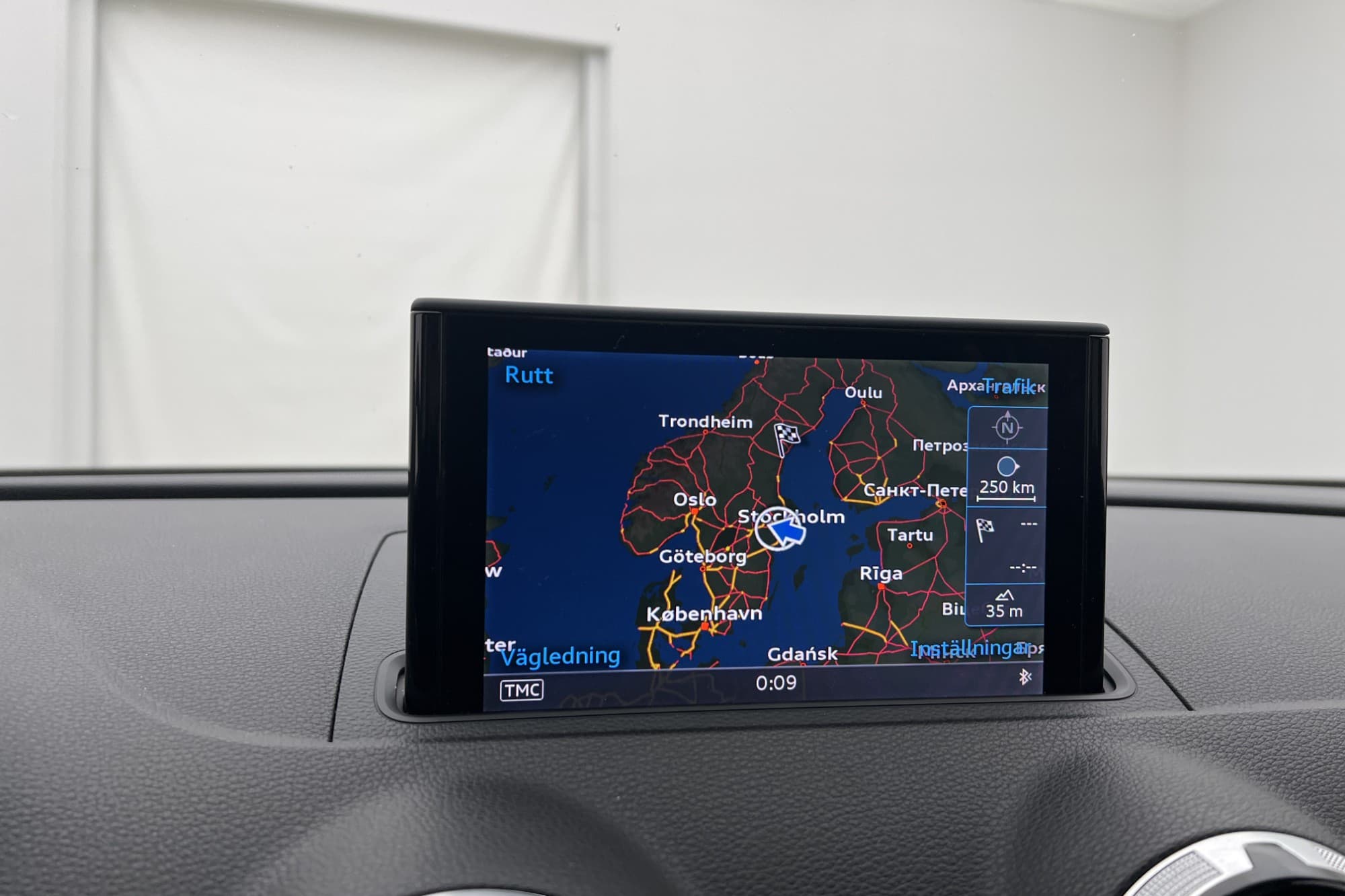 Audi S3 Sportback Quattro 300hk B&O Värmare Svensksåld