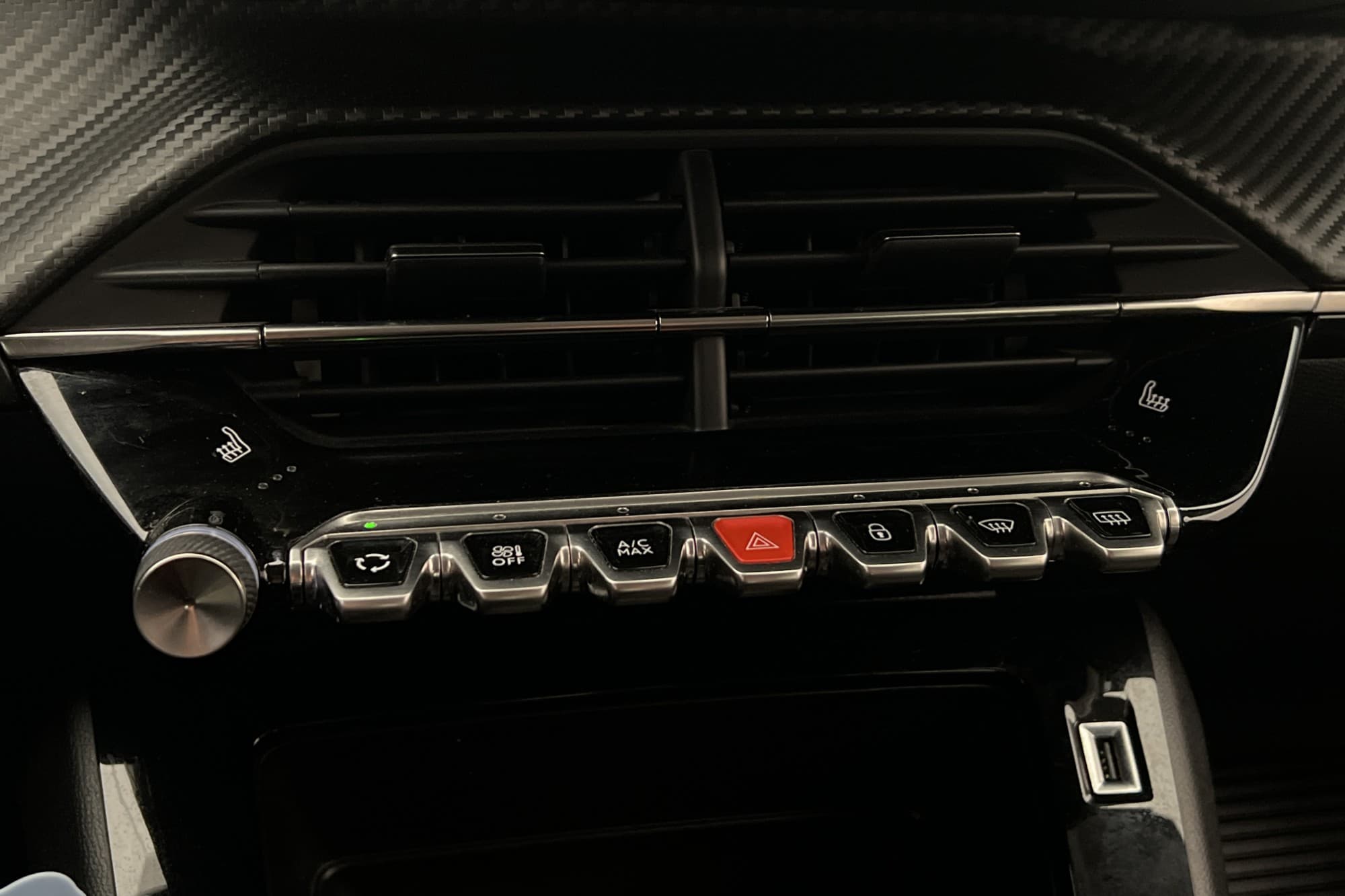 Peugeot 208 1.2 PureTech 100hk Active CarPlay Farthållare