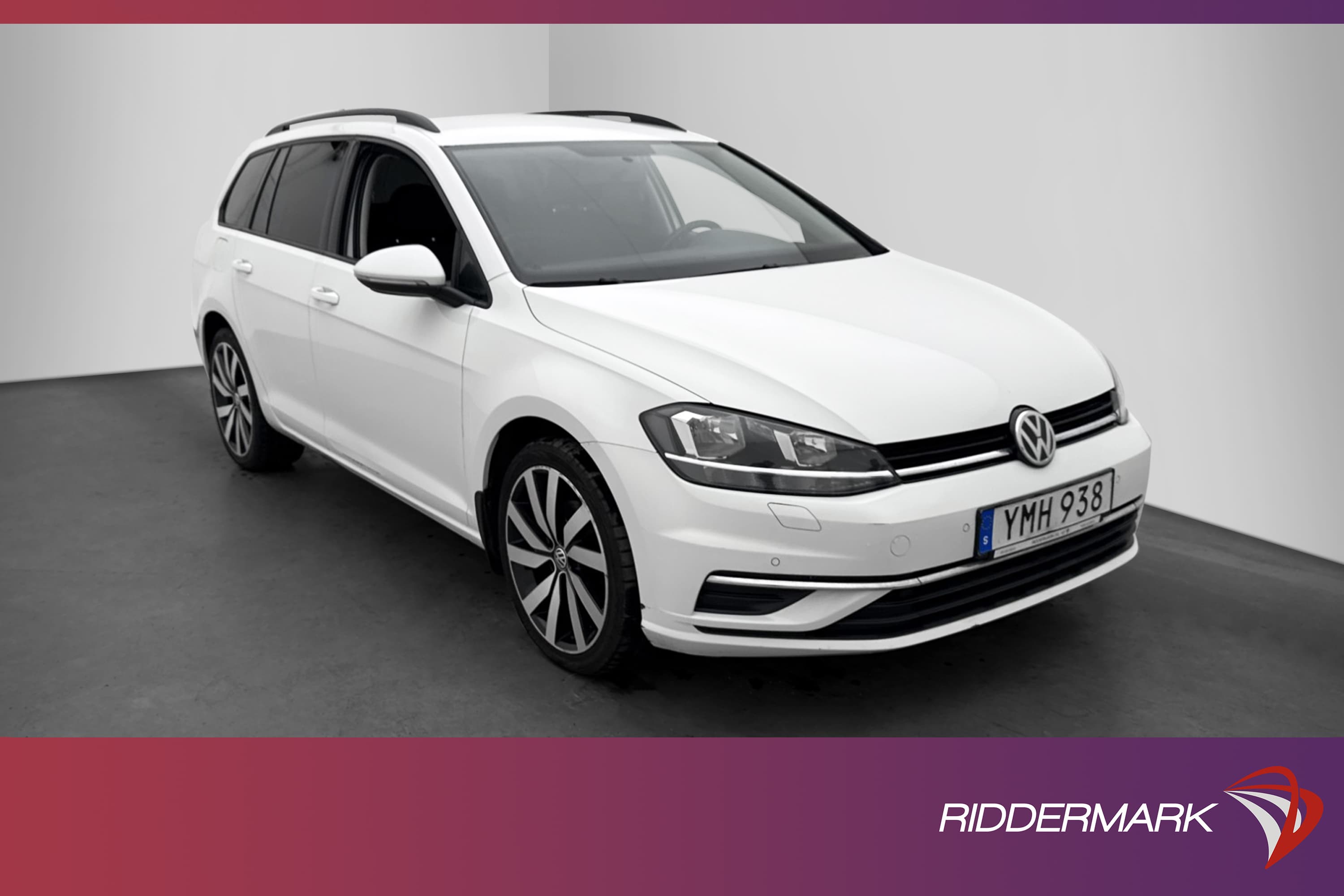 Volkswagen Golf Sportscombi TDI 116hk Style M&K-Värmare Navi