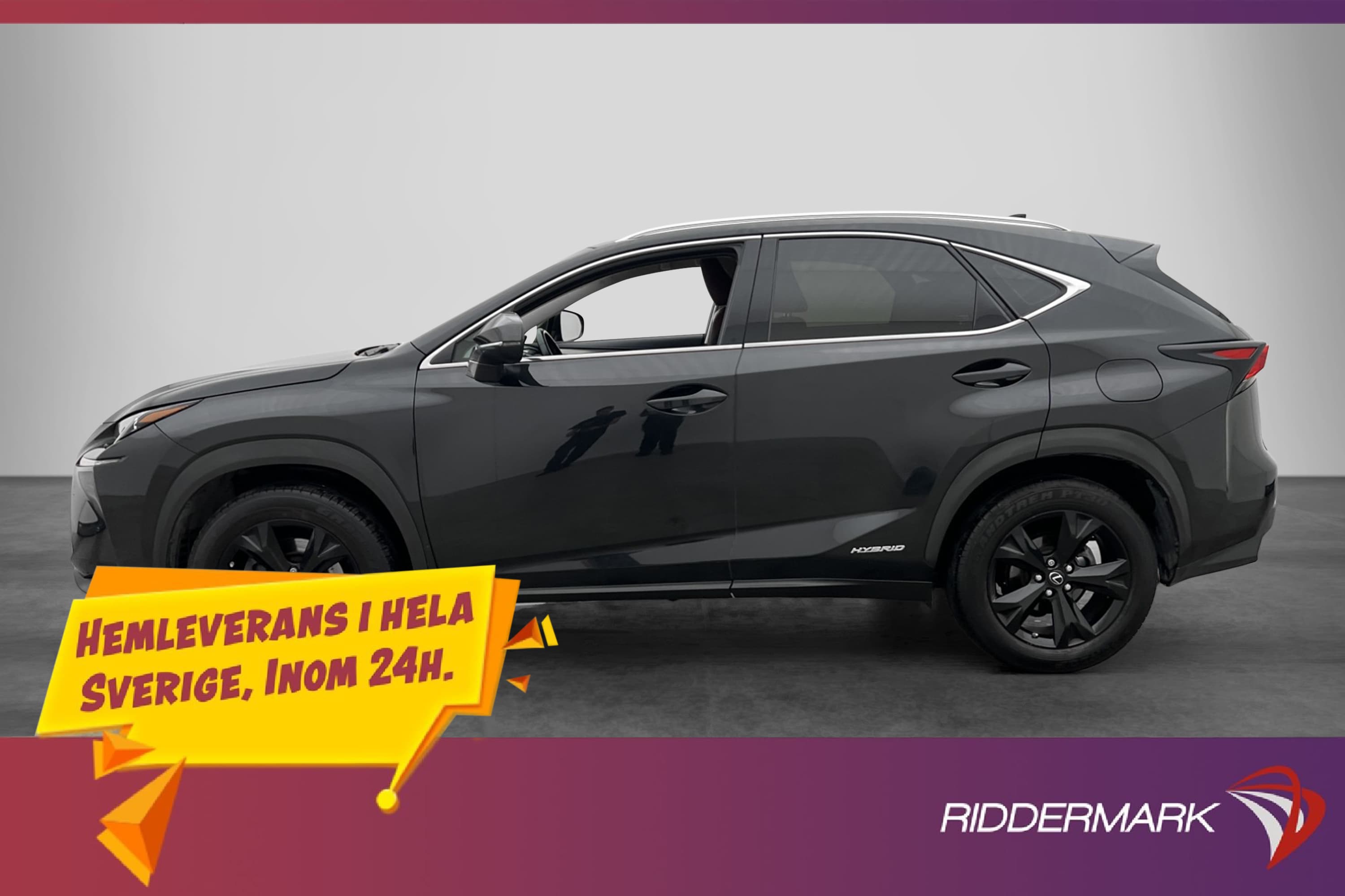 Lexus NX 300h 197hk AWD F Sport Kamera Skinn