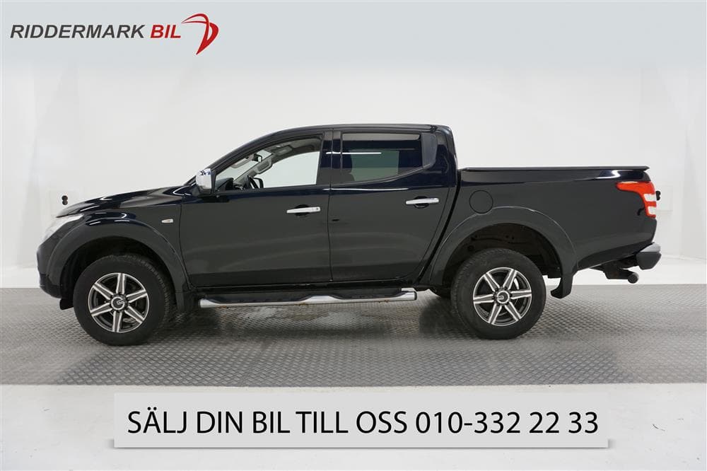 Fiat Fullback Professional 2.4 4x4 Aut 181hk Värmare Moms