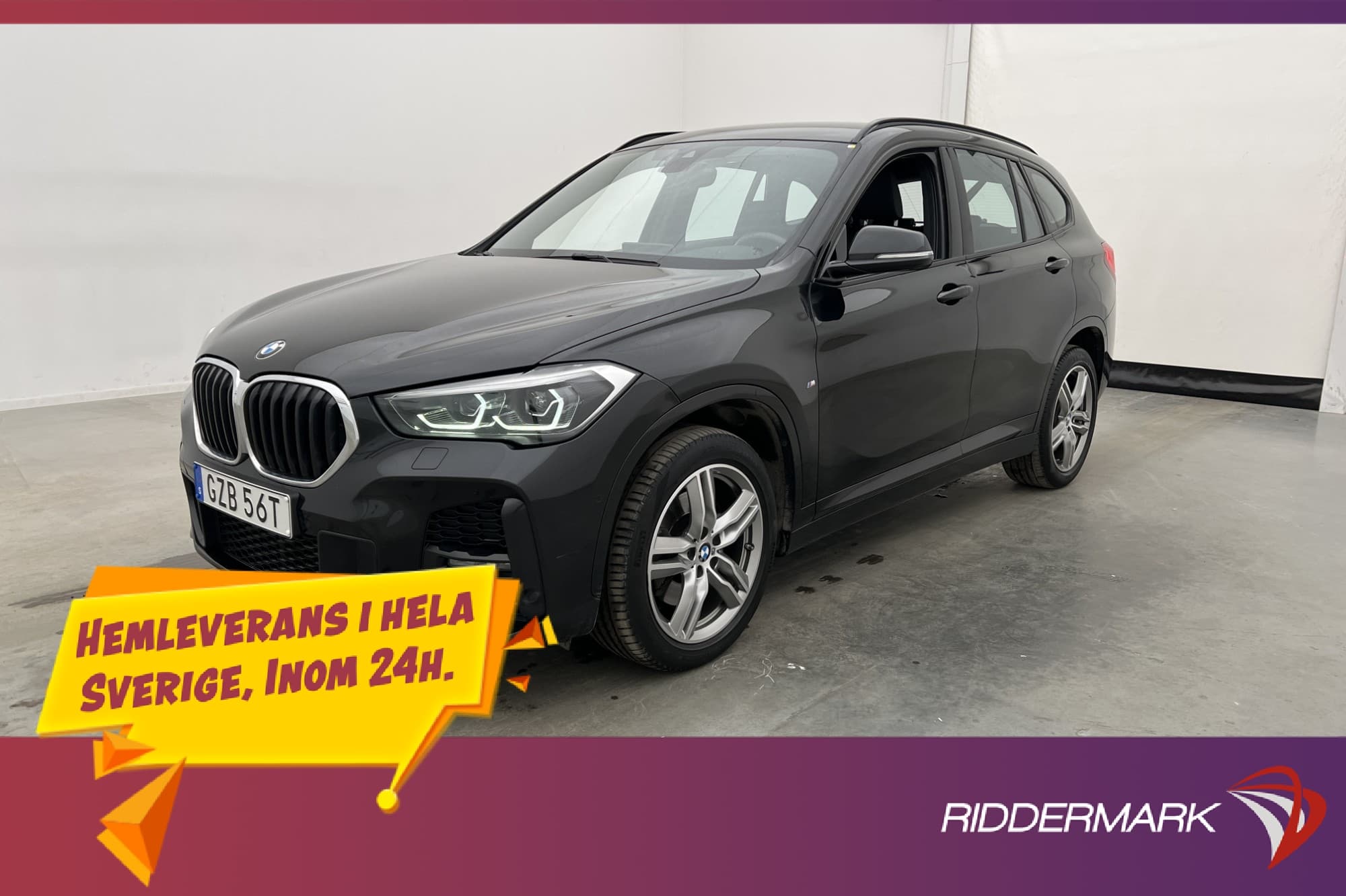 BMW X1 xDrive20d 190hk M Sport Head-up Kamera HiFi Drag Navi