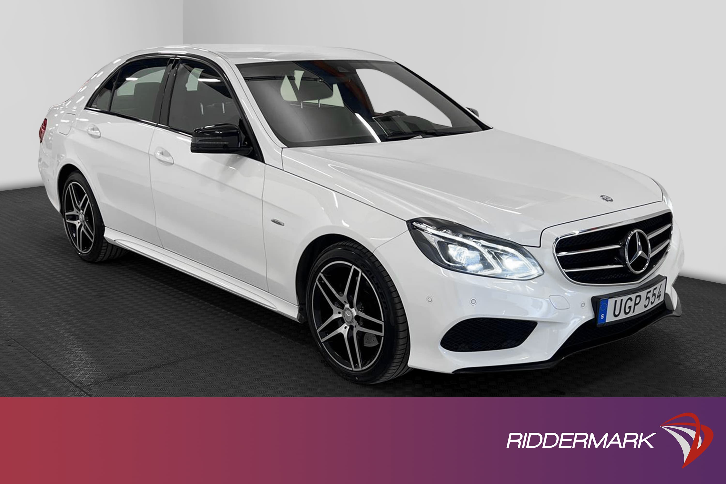 Mercedes-Benz E 220 4Matic 170hk