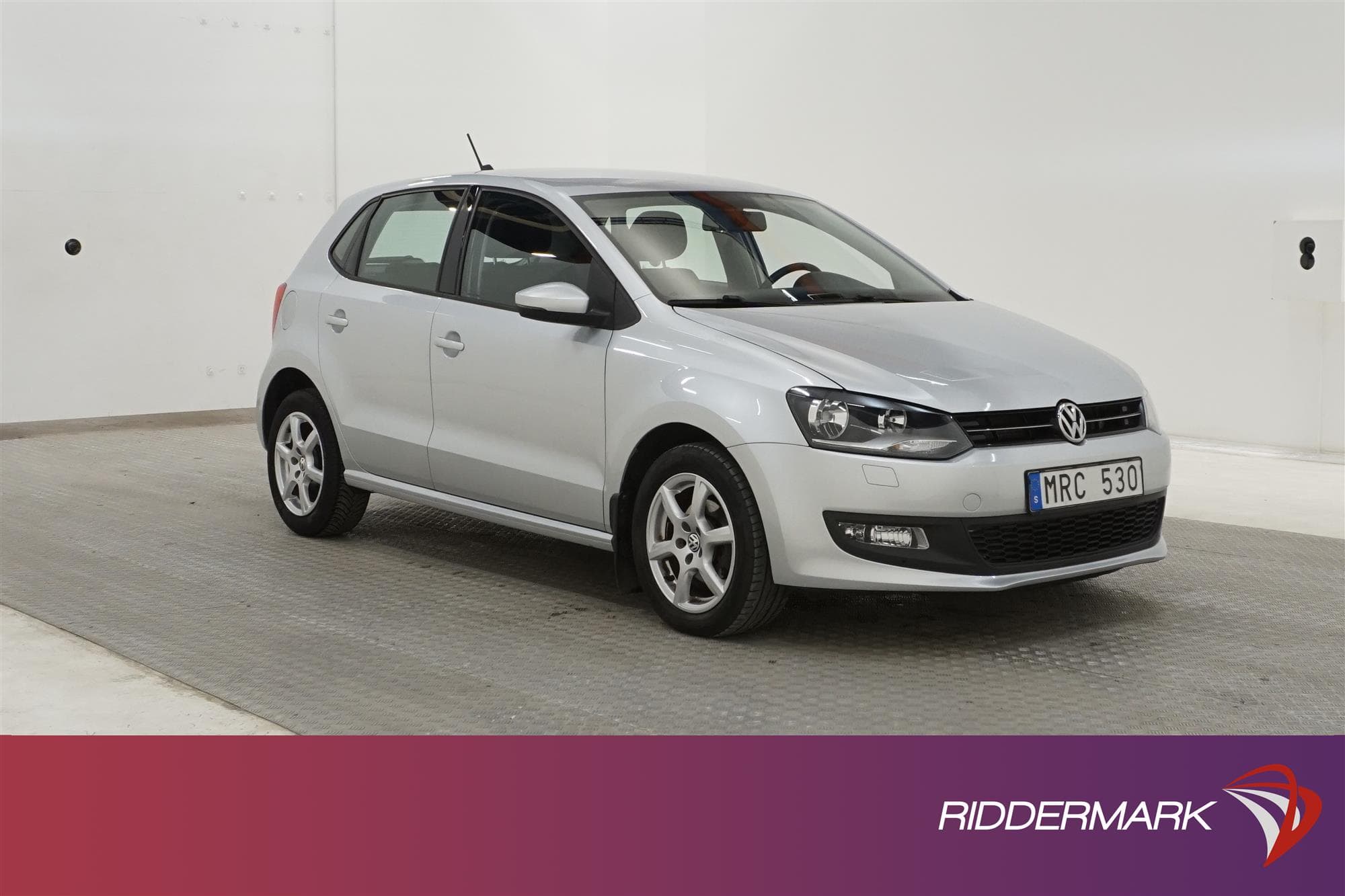 Volkswagen Polo 5-dörrar 1.6 TDI 90hk