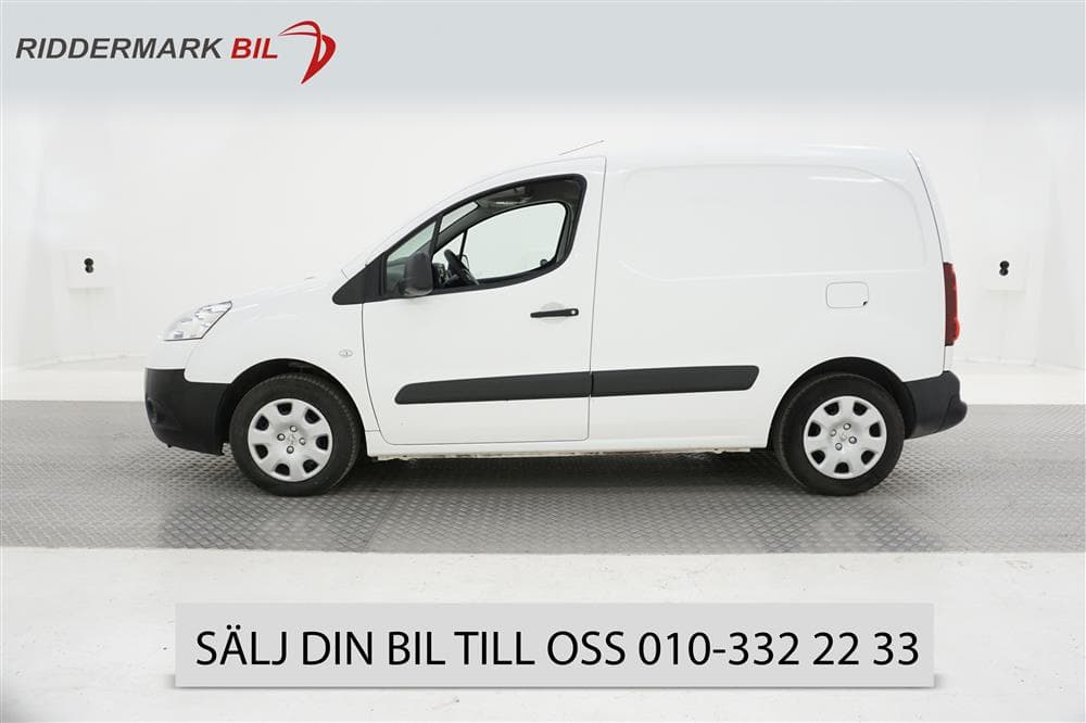 Peugeot Partner 1.6HDi  V-inr PDC Nybes 0.52l/mil 
