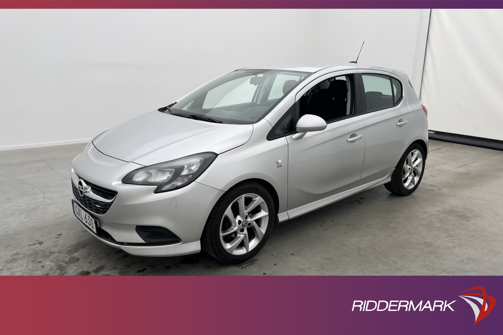 Opel Corsa 1.4 90hk OPC-Line Rattvärme Sensorer Farthållare