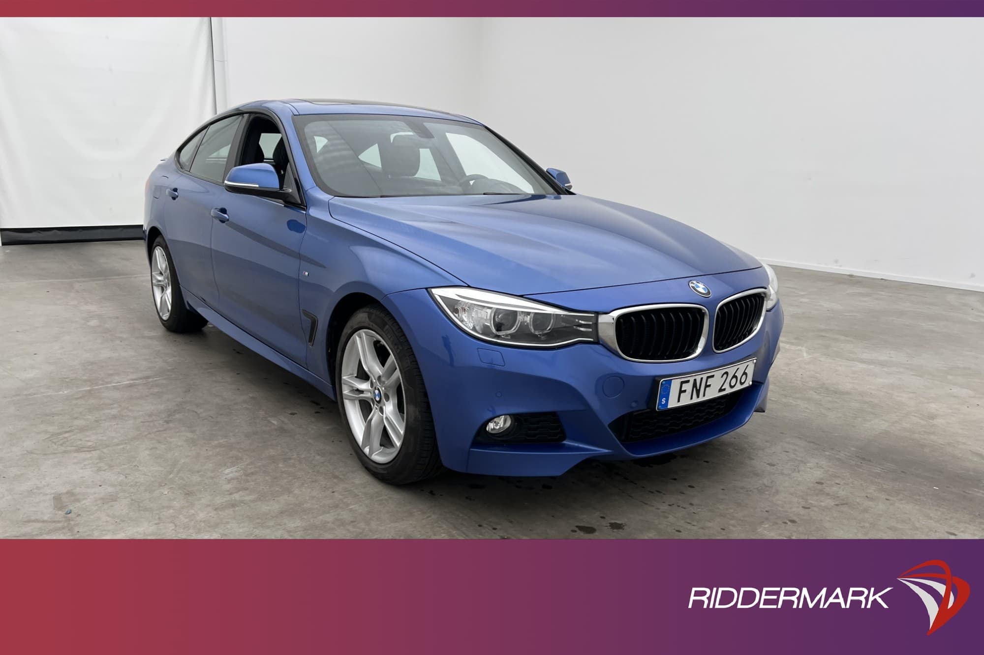 BMW 320 d xDrive GT 184hk