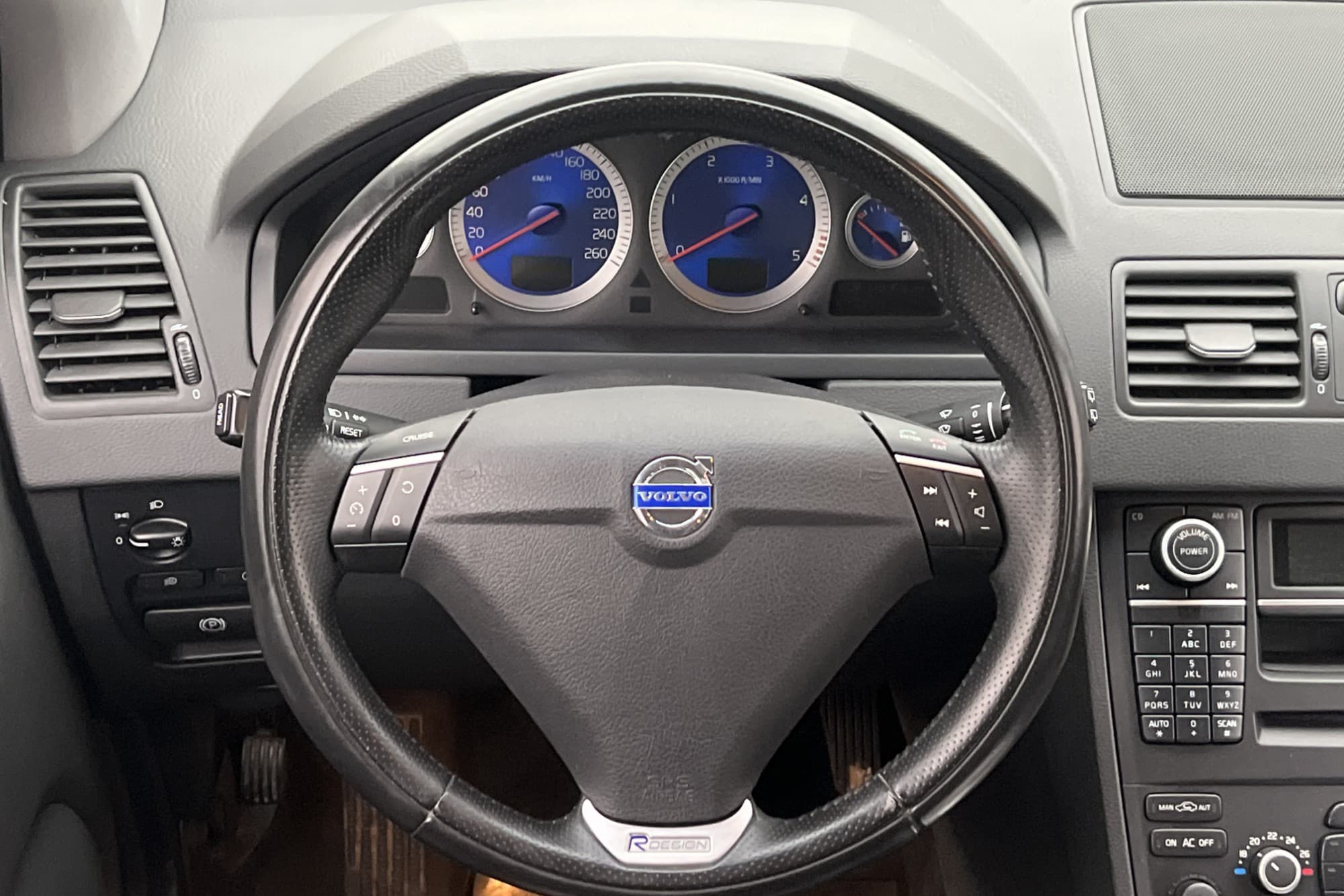 Volvo XC90 D5 AWD R-Design 7-Sits D-Värmare Drag Två-Brukare