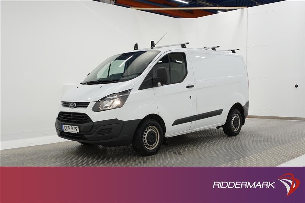 Ford Transit Custom 2.2 TDCi 3-sits 100hk Drag Värmare