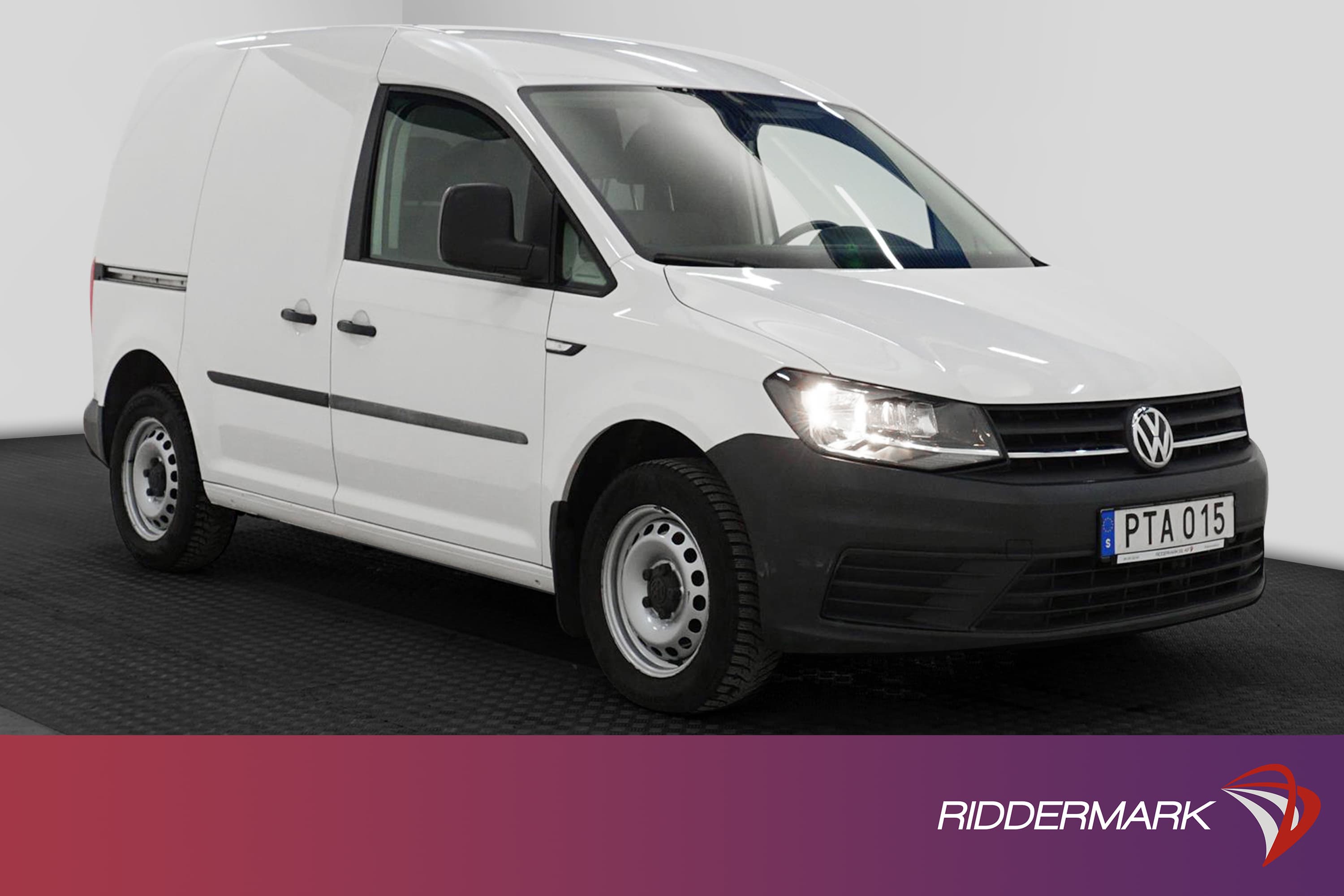 Volkswagen Caddy 2.0TDI Eu6 PDC Värmare Moms
