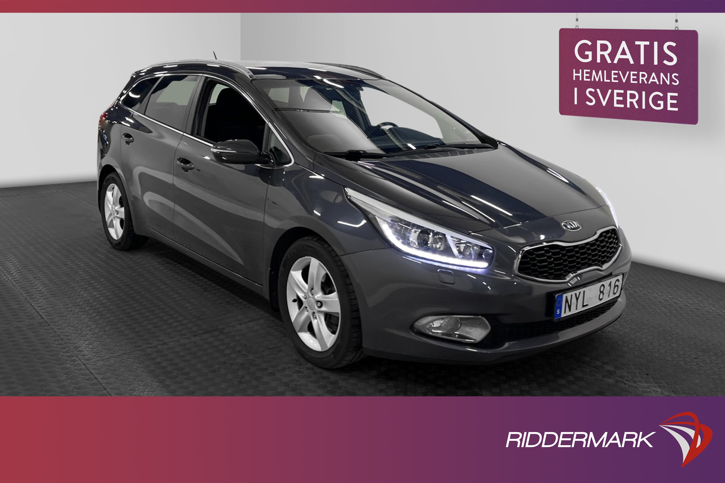 Kia Ceed Sportswagon GDI 135hk