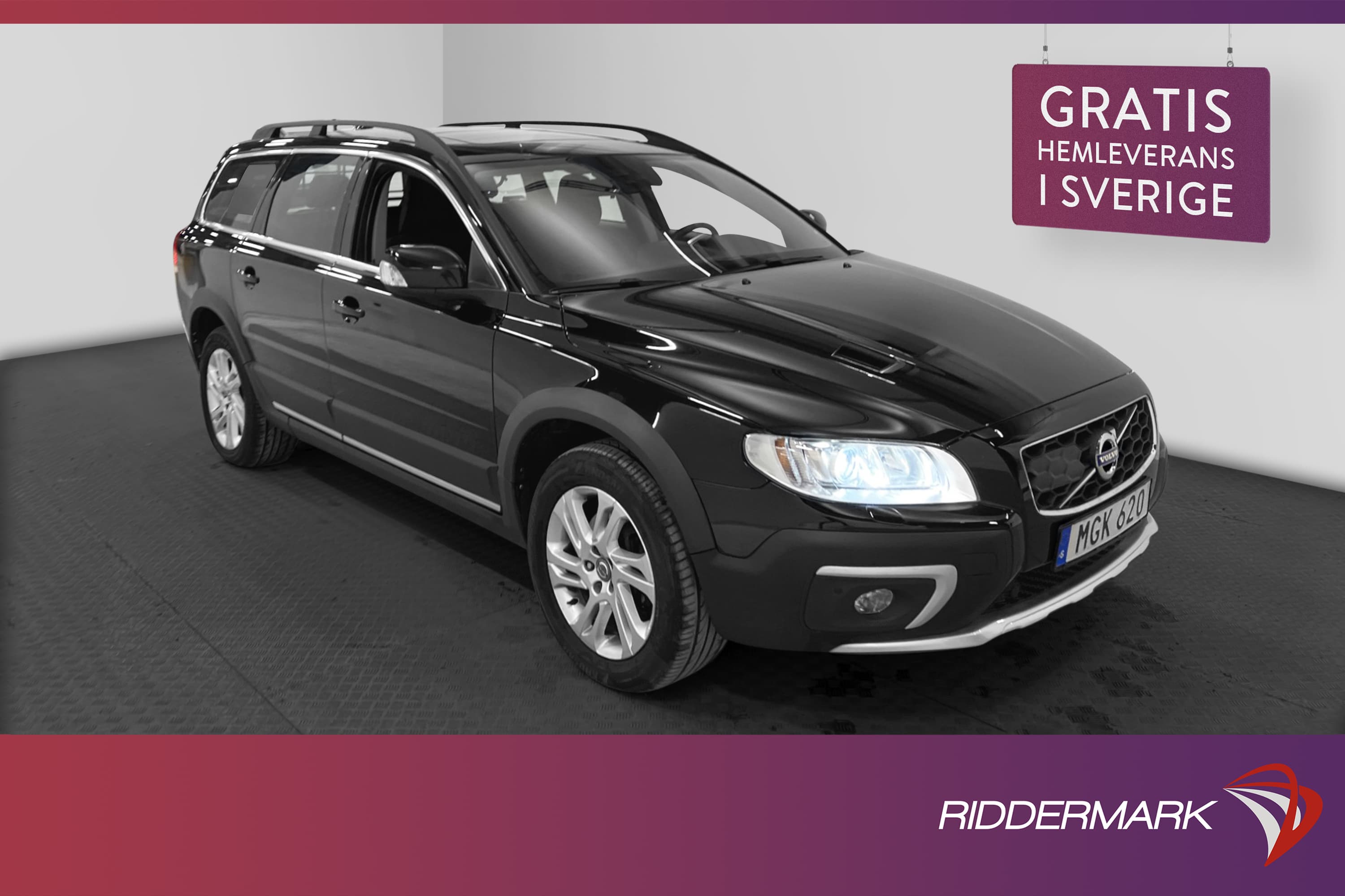 Volvo XC70 D4 AWD 181hk