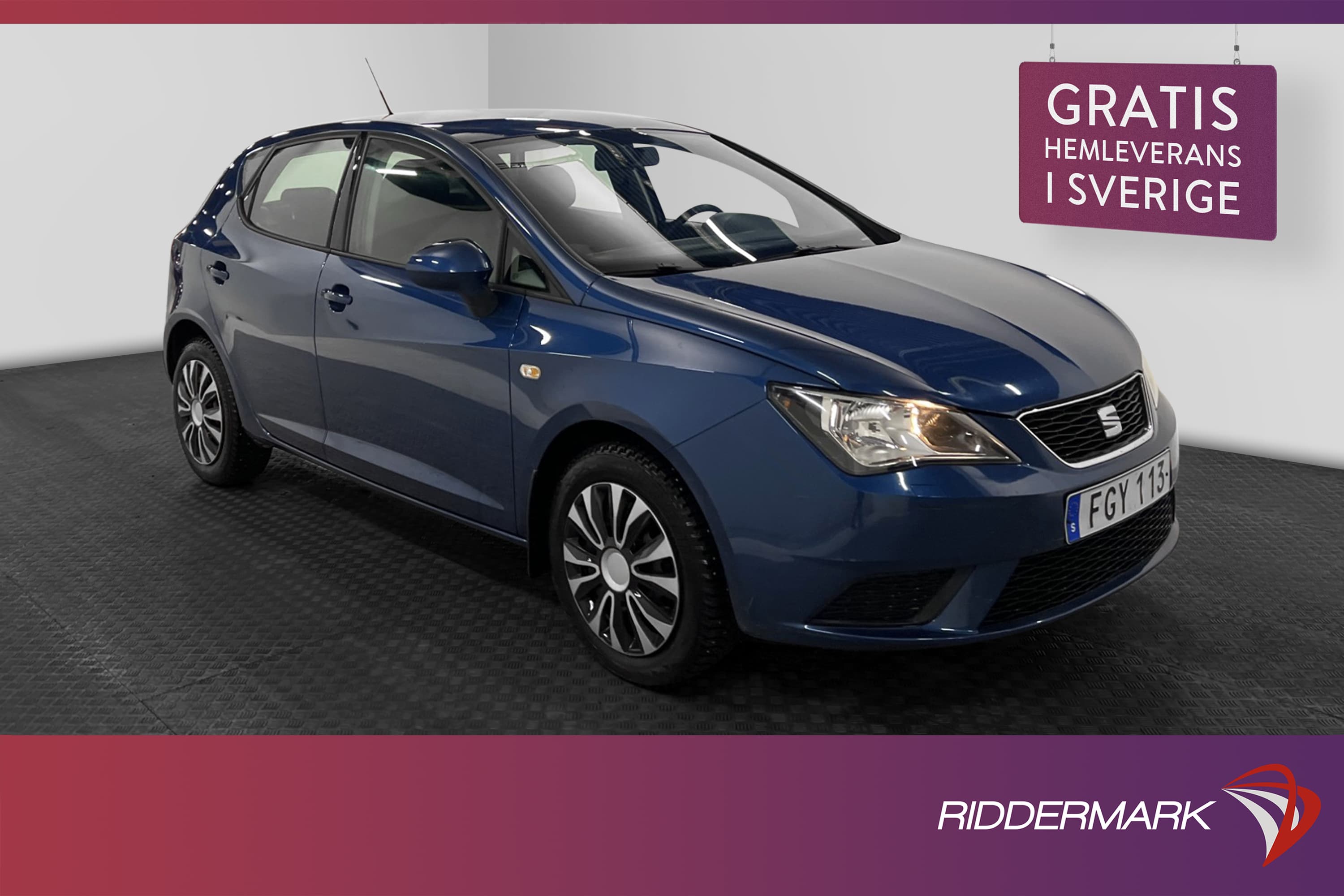 SEAT Ibiza 5-dörrar 1.2 TSI 86hk