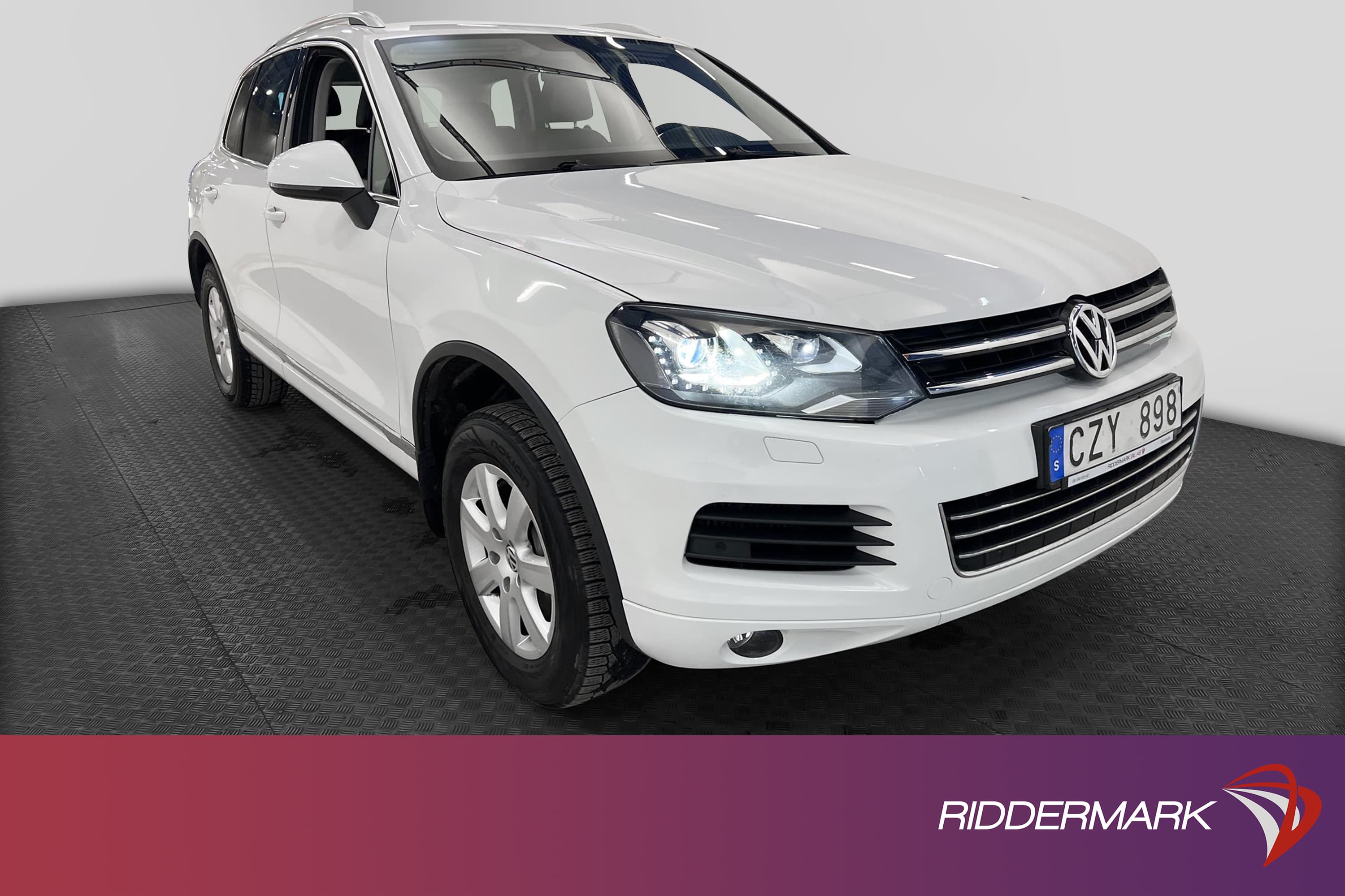 Volkswagen Touareg V6 TDI 4M 204hk