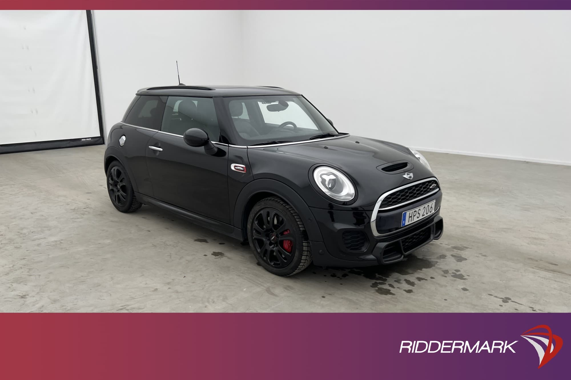 MINI John Cooper Works 231hk Chili Pano Kamera Sportavgas