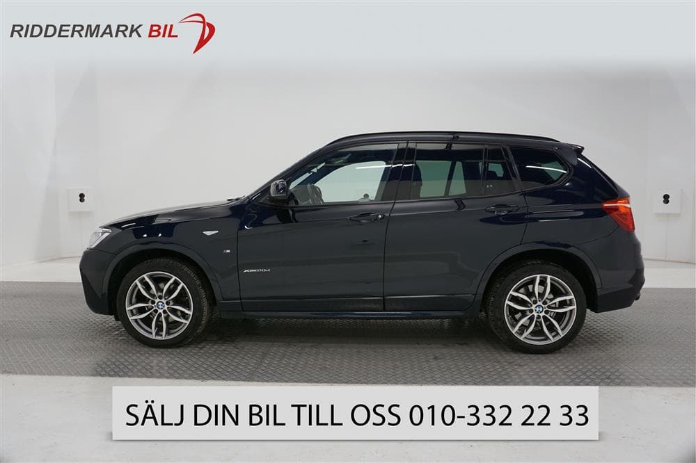 BMW X3 xDrive20d 190hk M-Sport