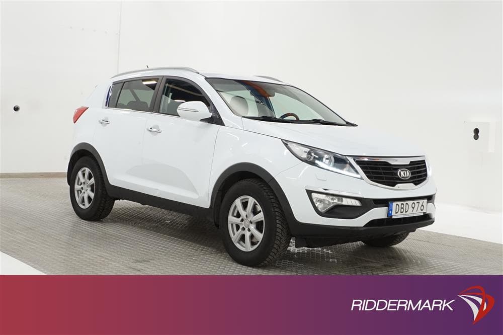 Kia Sportage 1.7 CRDi 2WD 115hk