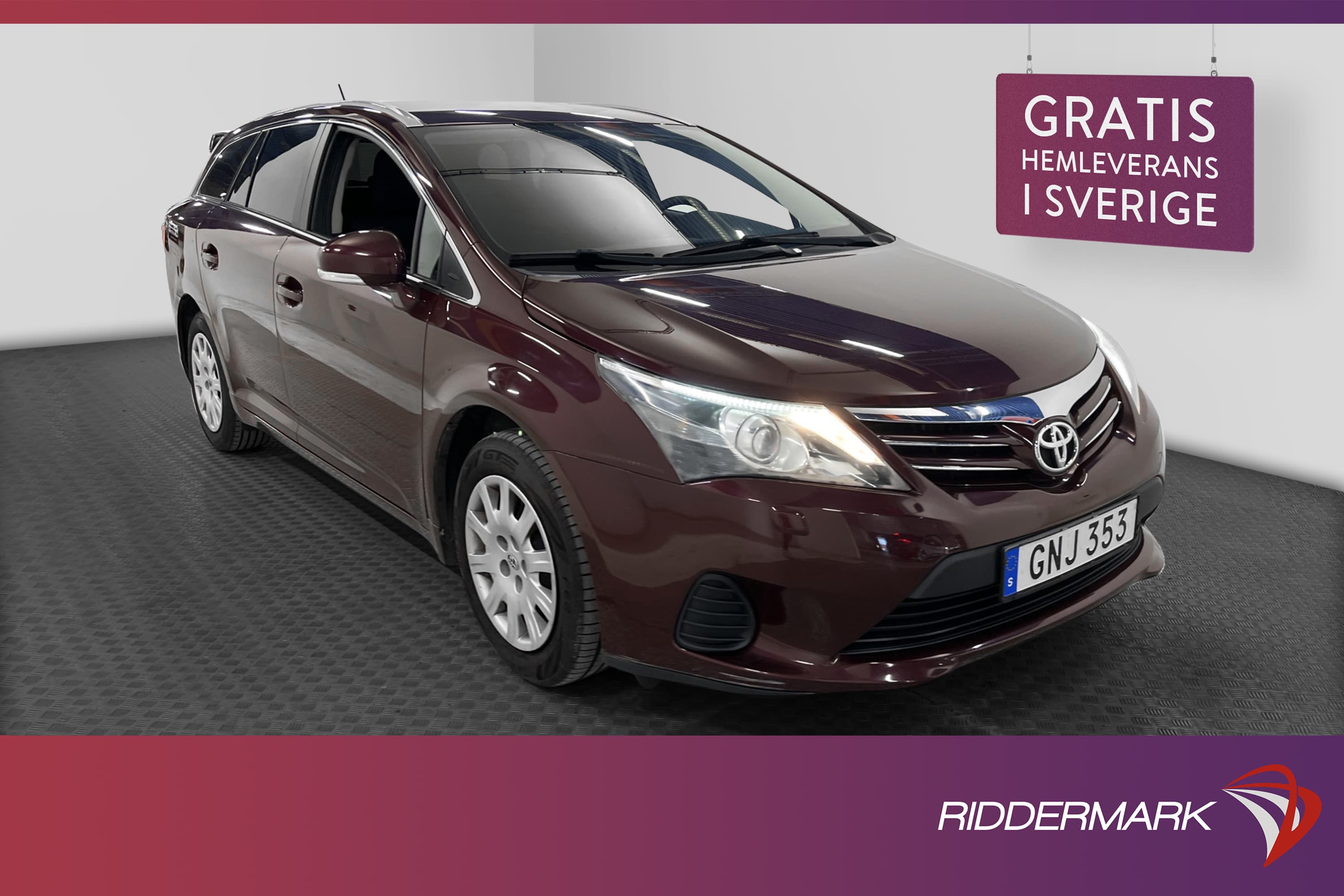 Toyota Avensis Touring Sports 1.8 Valematic 147hk Välservad