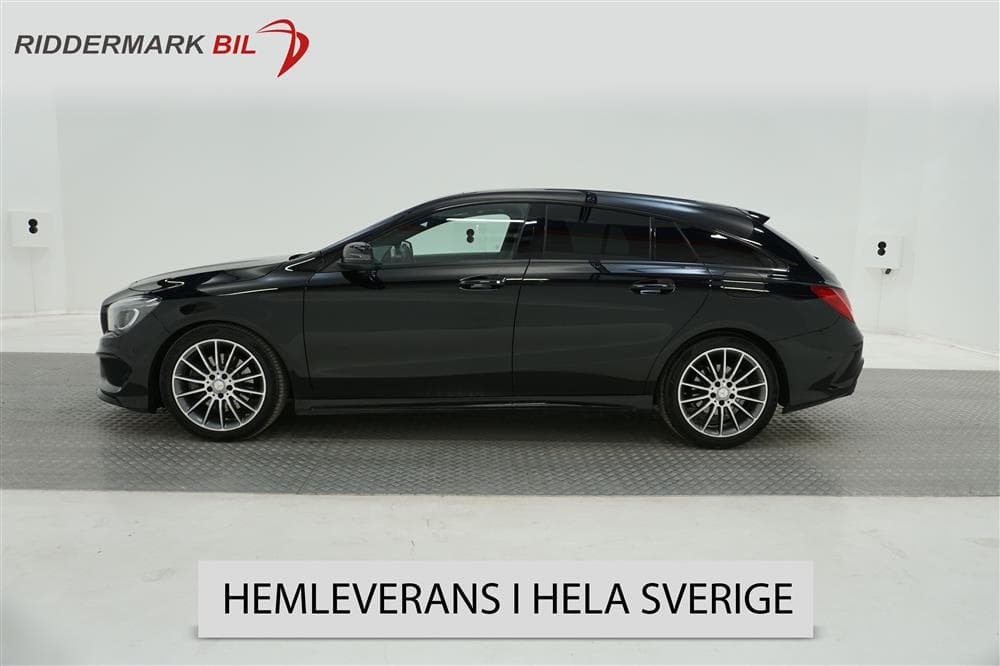 Mercedes CLA 250 Shooting Brake (211hk)