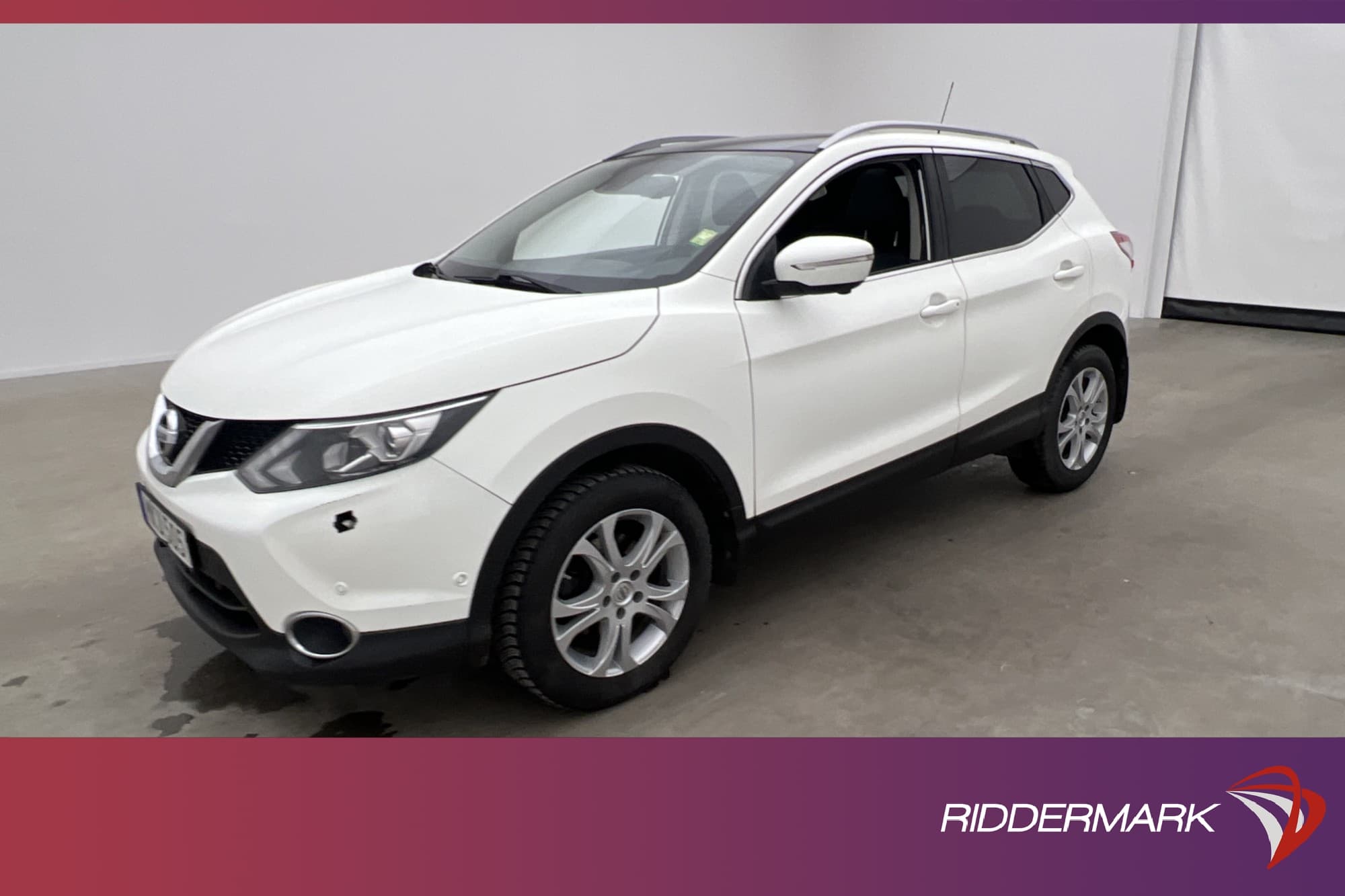 Nissan Qashqai 1.5 dCi 110hk