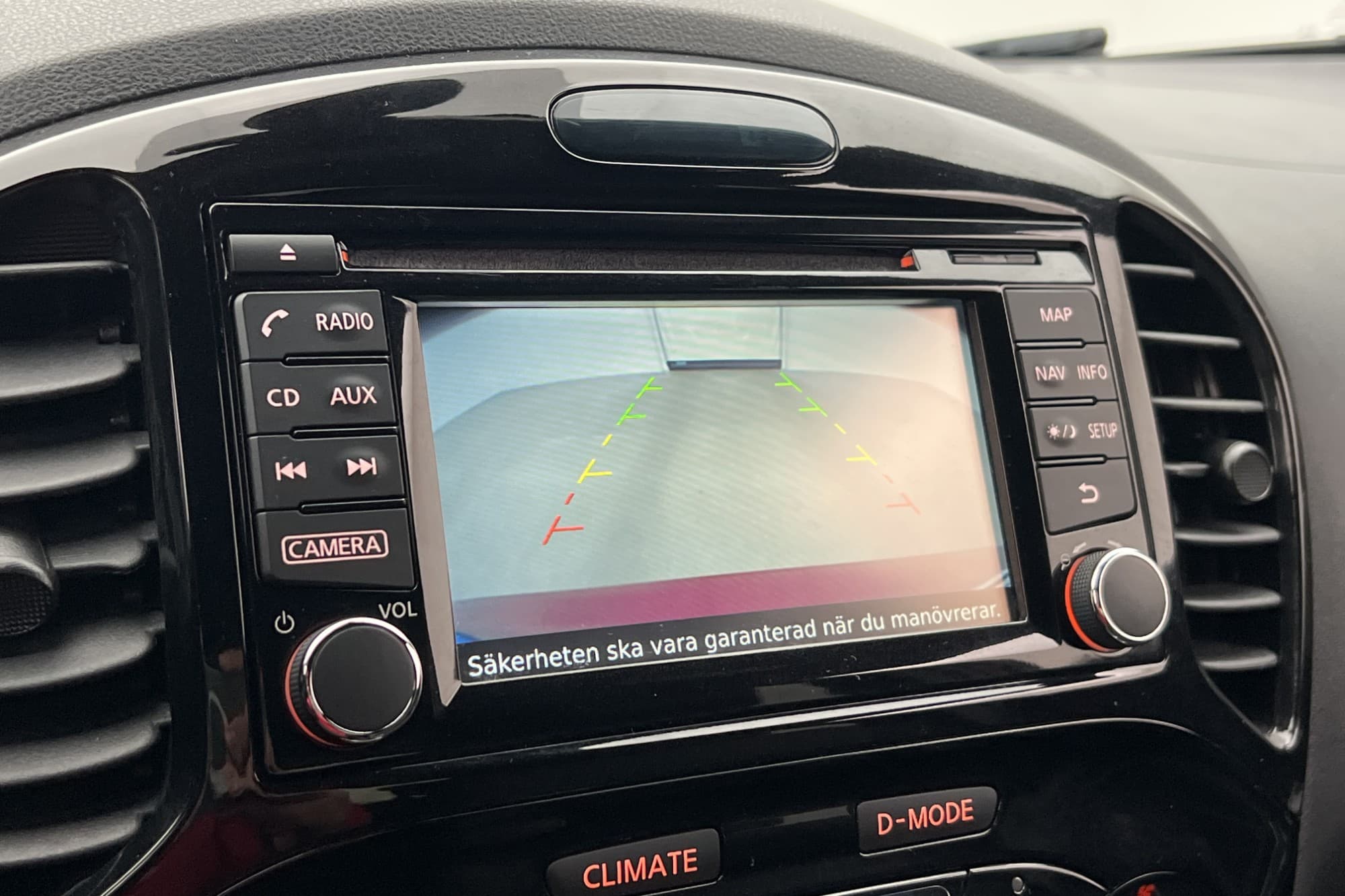 Nissan Juke 1.6 XTRONIC-CVT 117hk Navi B-Kamera Keyless BT