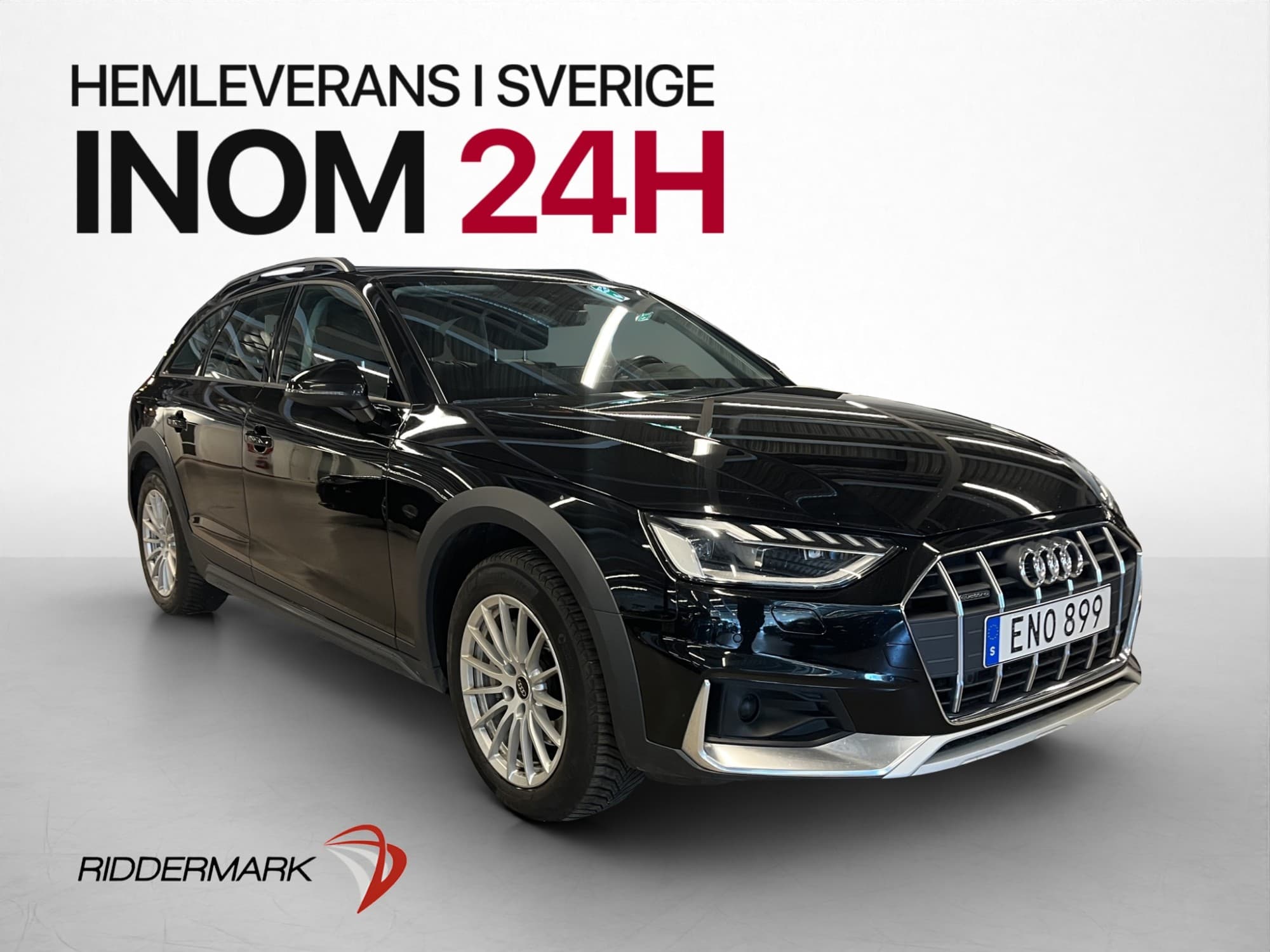 Audi A4 Allroad 40 TDI Q 204hk Proline MOMS Värmare Drag GPS