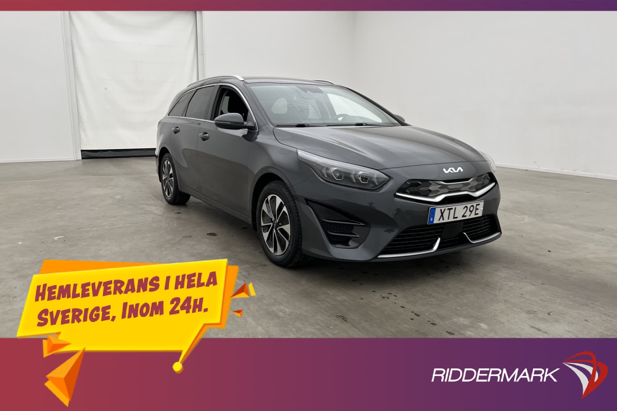 Kia Ceed SW Plug-in Hybrid Advance Drag Kamera CarPlay Moms