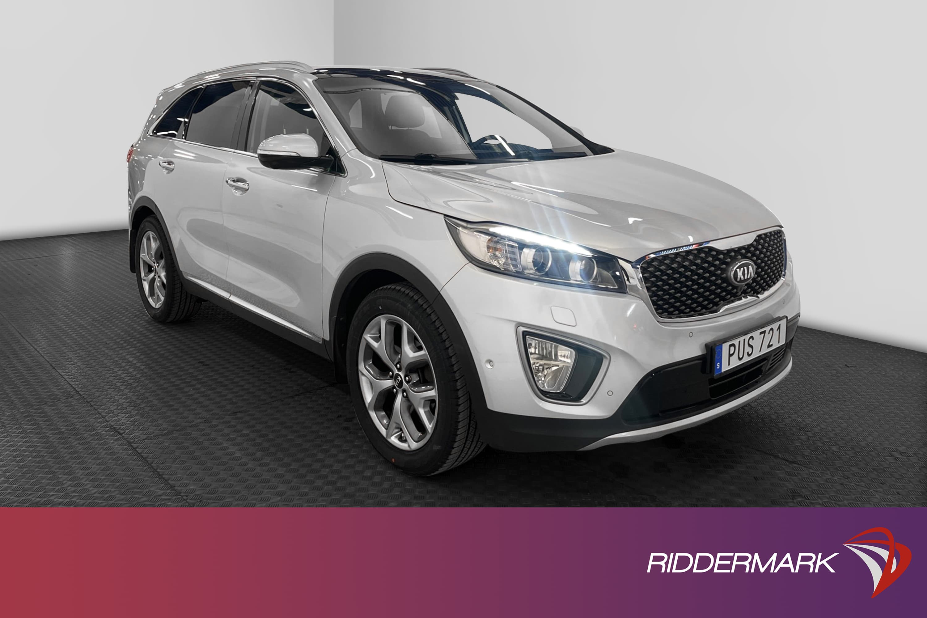 Kia Sorento 2.2 AWD 200hk