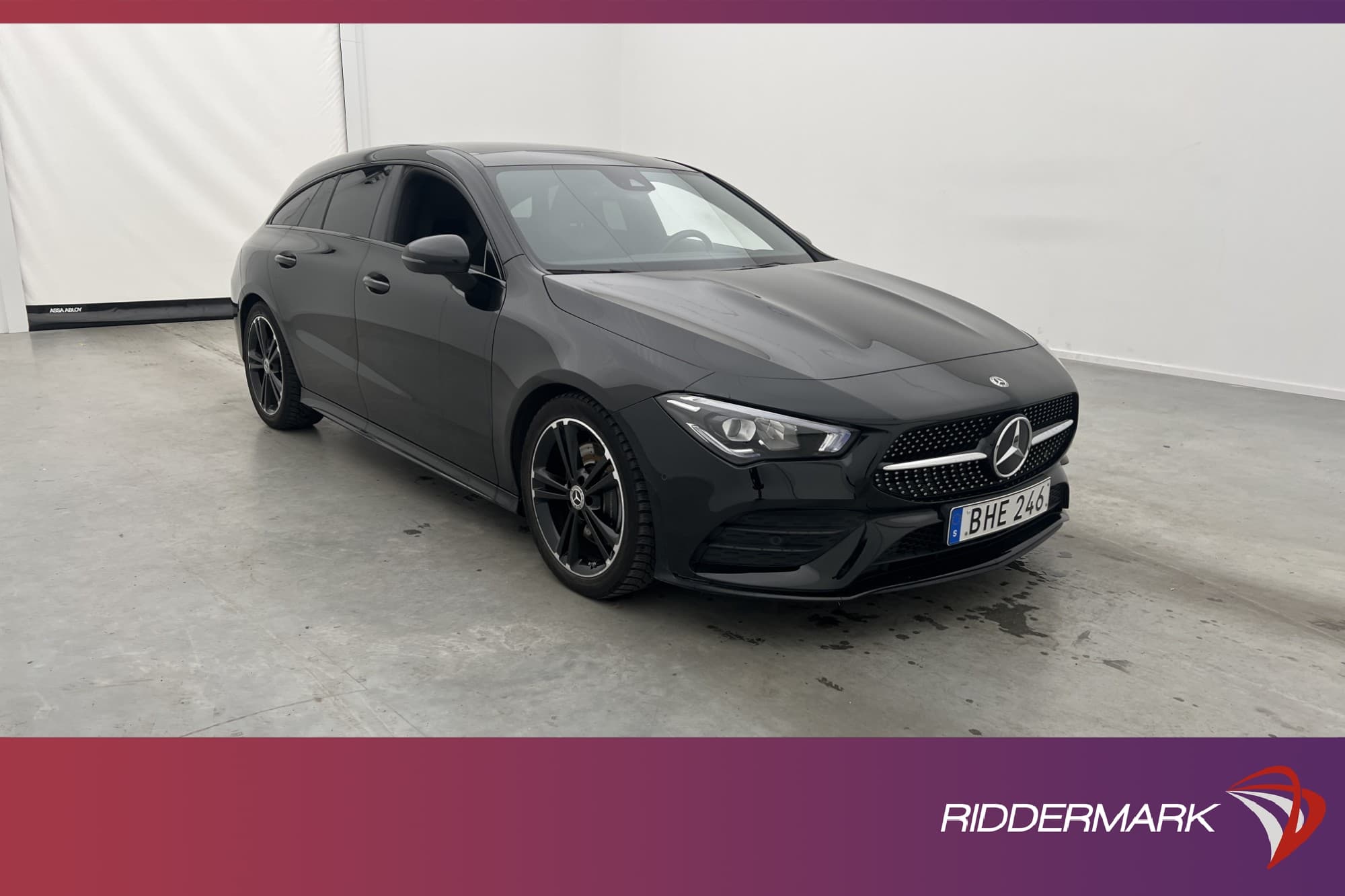 Mercedes-Benz CLA 200 163hk AMG Pano  P-Värm Drag Wide MOMS