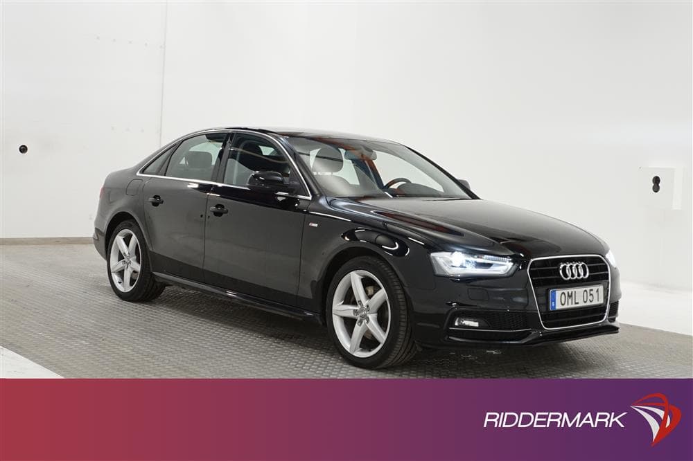 Audi A4 2.0 TDI Quattro 190hk