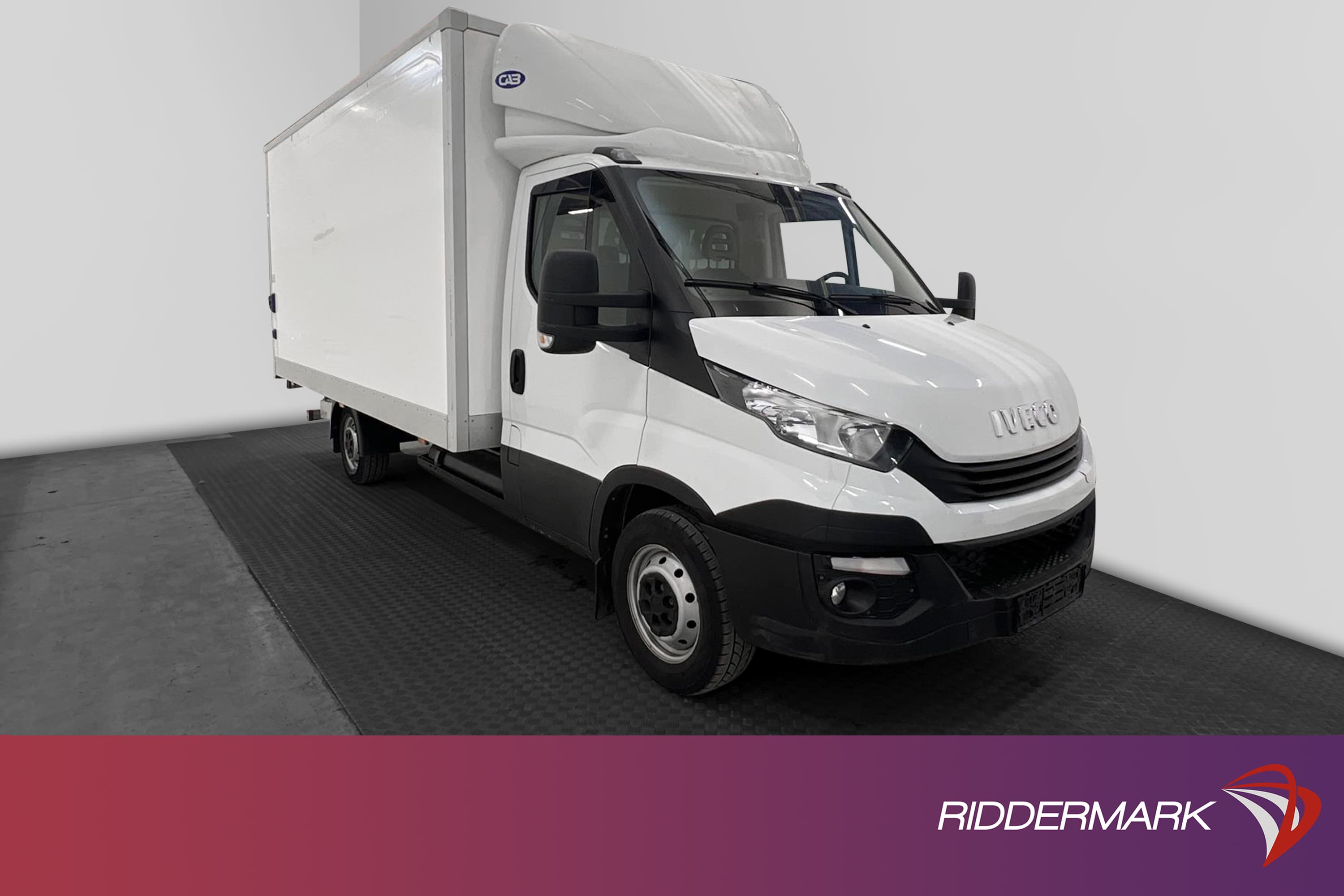 Iveco Daily 3.0CNG 136hk Bakgavellyft Euro 6 Kamera MOMS