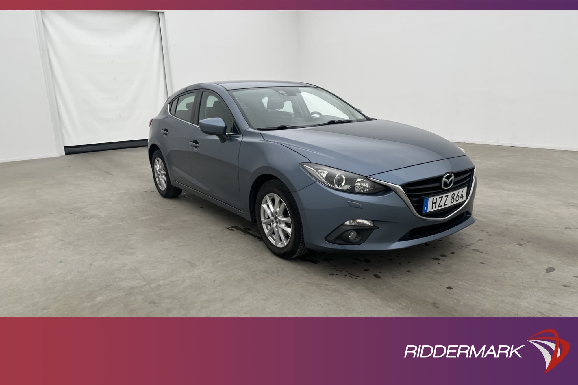 Mazda 3 Sport 2.0 SKYACTIV-G 120hk