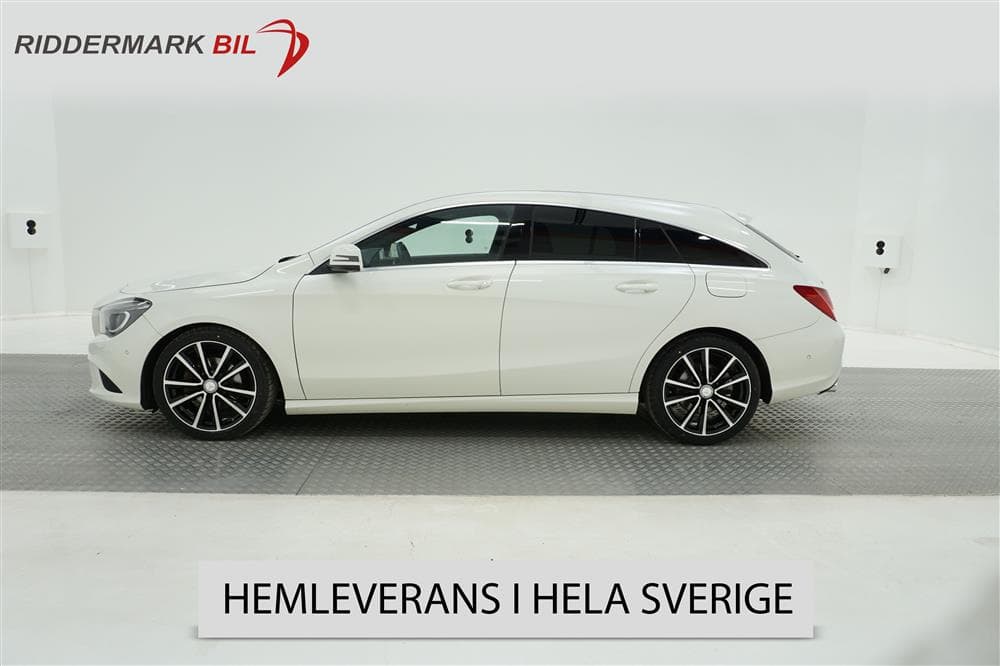 Mercedes CLA 220d SB 177hk