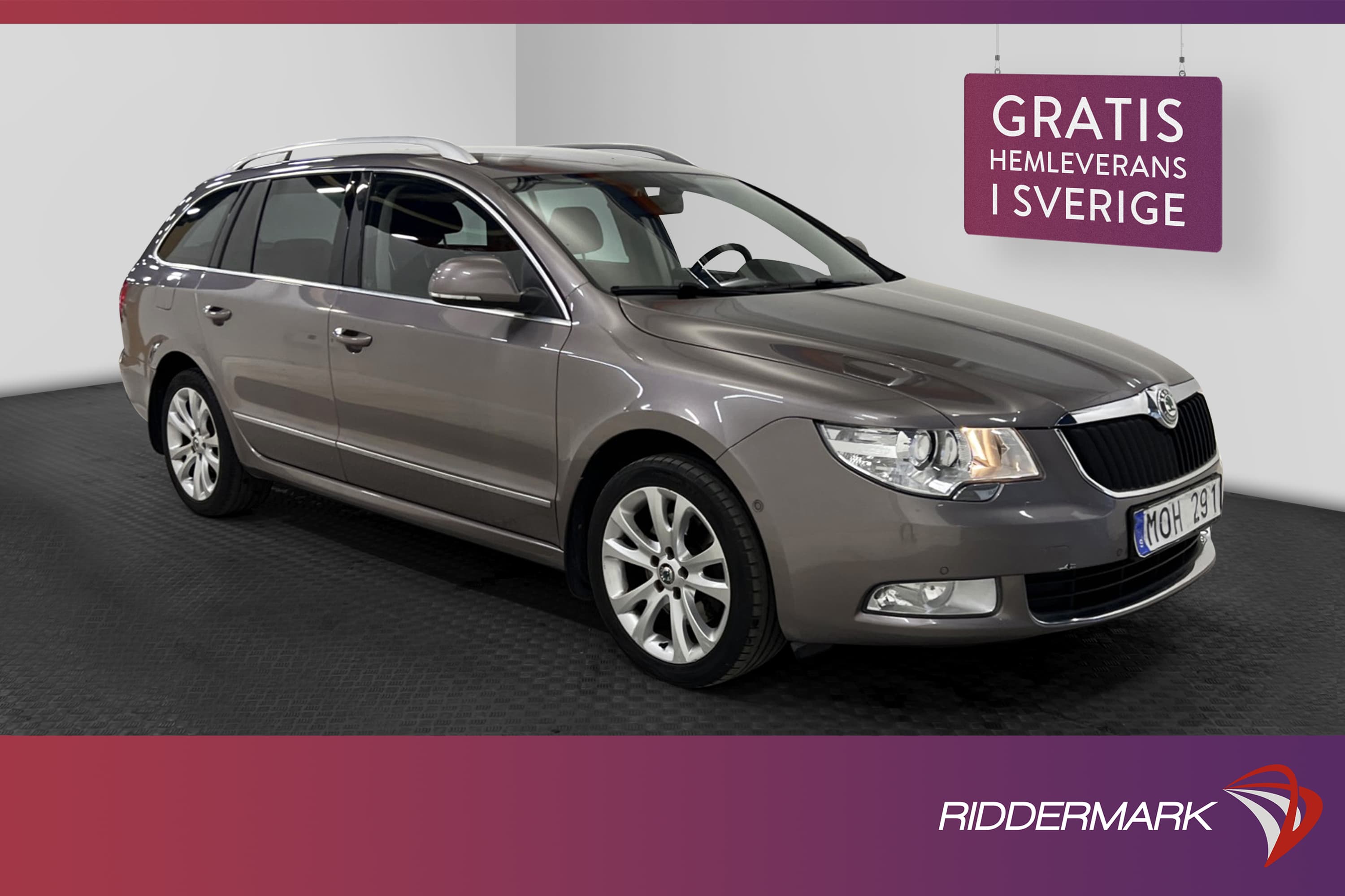 Skoda Superb Kombi 1.8 TSI 160hk