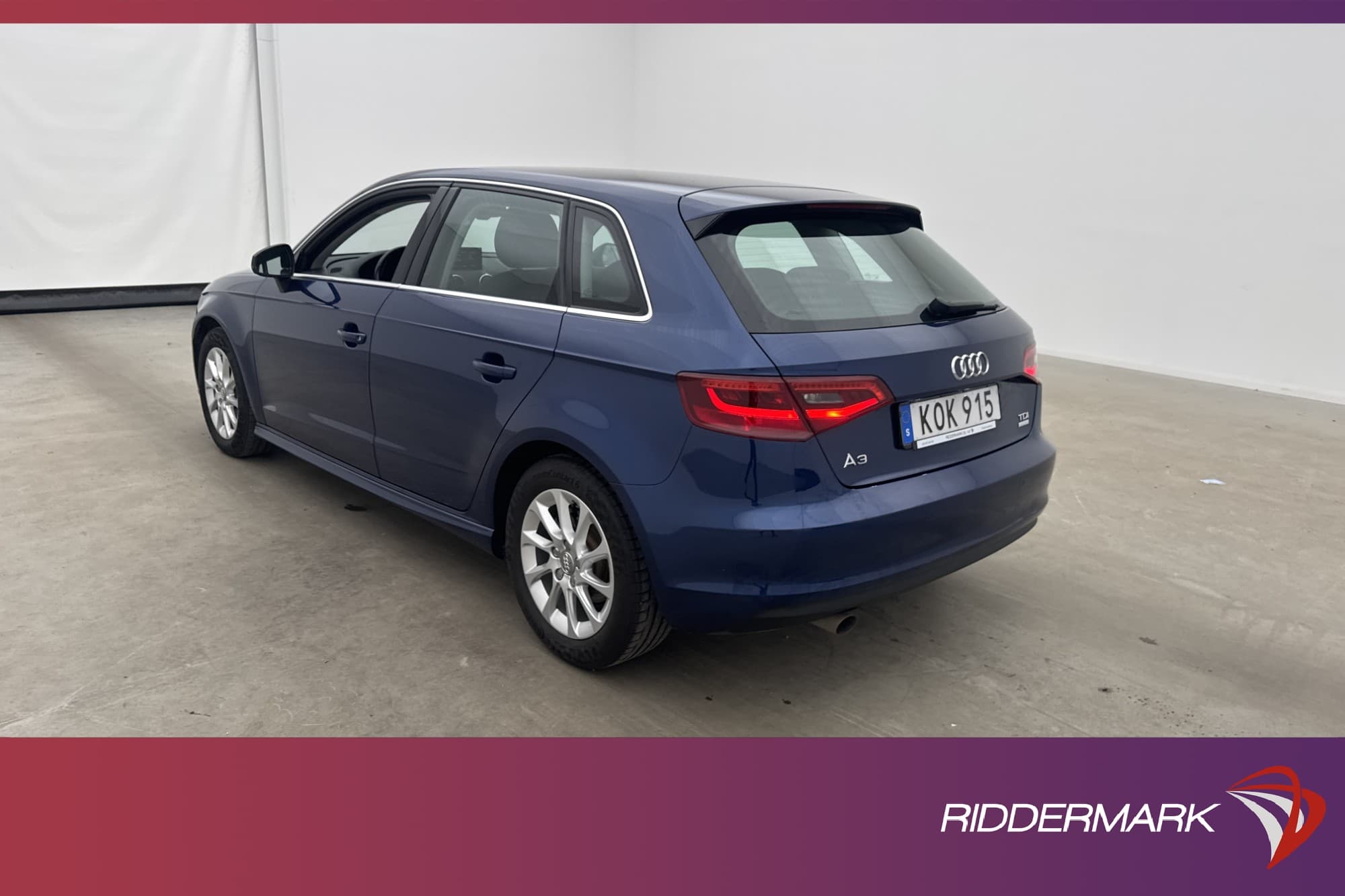 Audi A3 Sportback 1.6 TDI 110hk