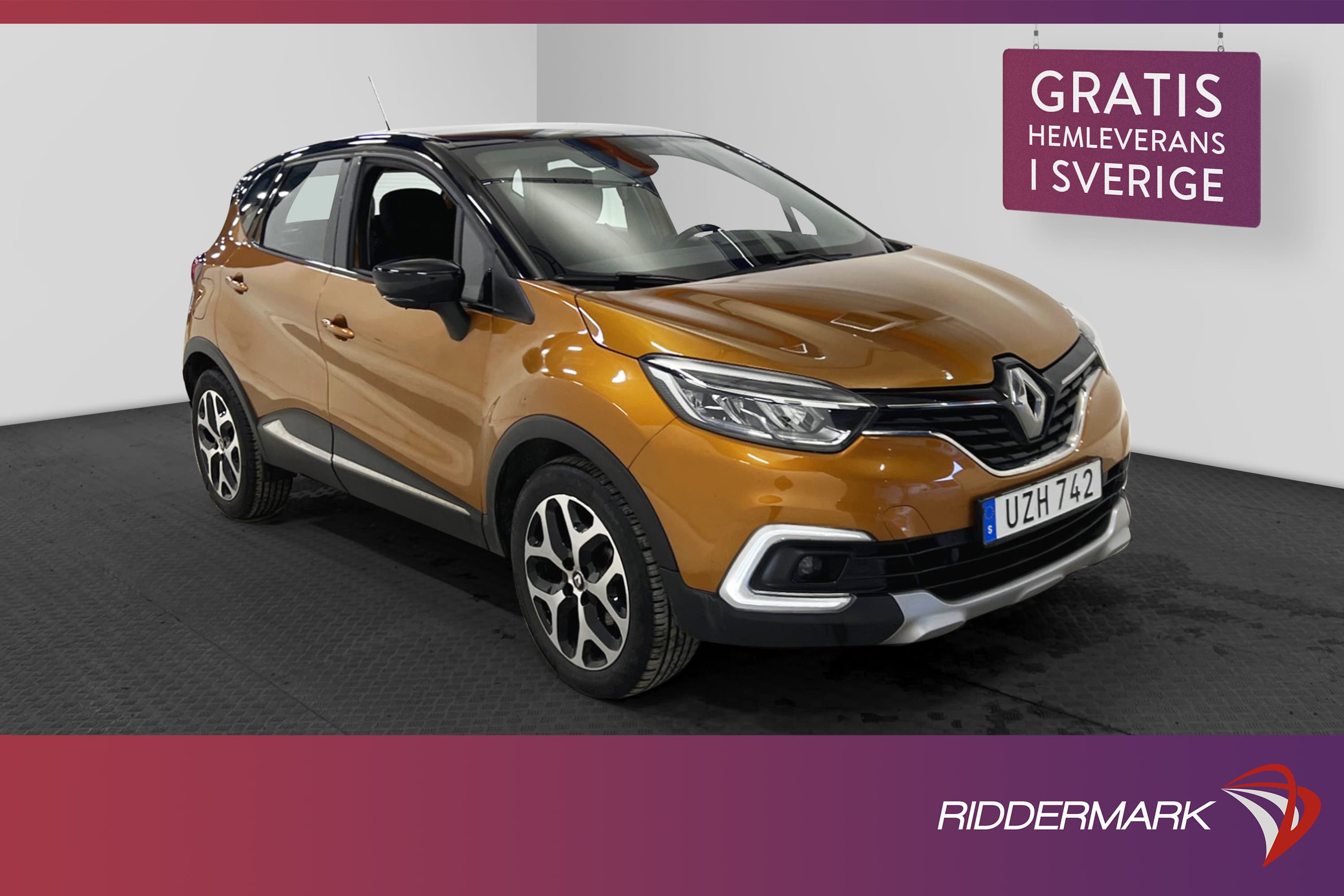 Renault Captur  118hk