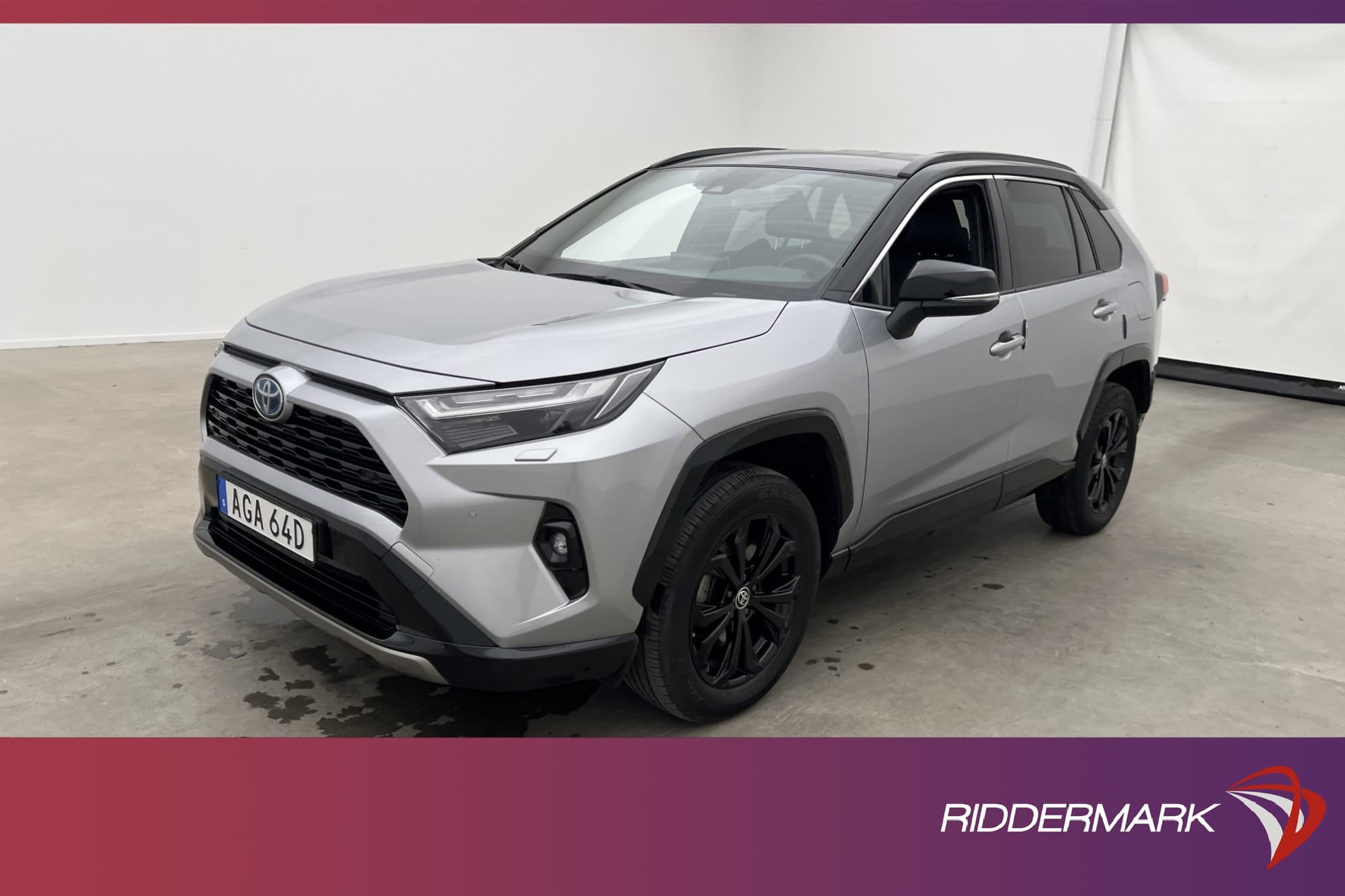Toyota RAV4 Hybrid AWD-i 222hk Style Kamera Rattvärme Elstol