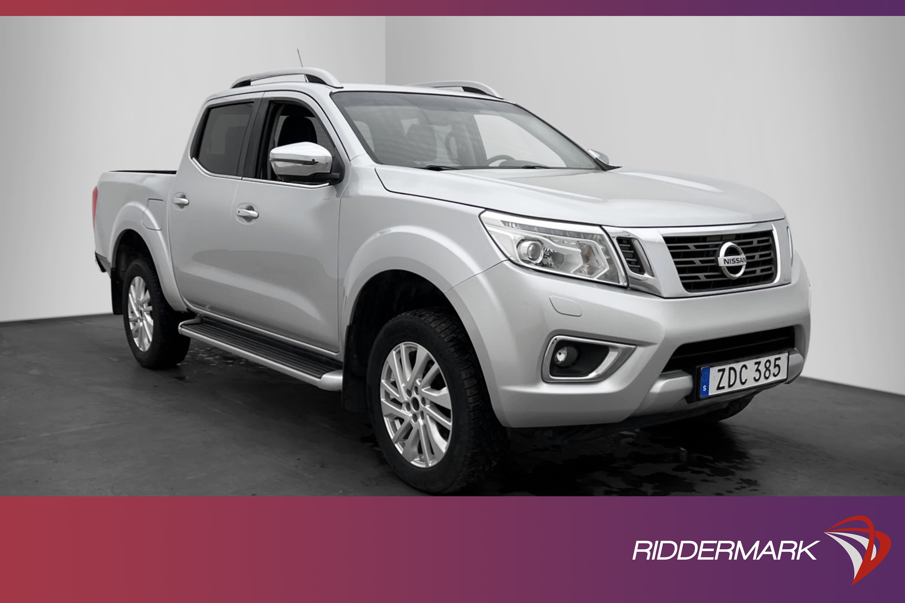 Nissan Navara Tekna 2.3 4WD Drag Diff Skinn Taklucka Moms