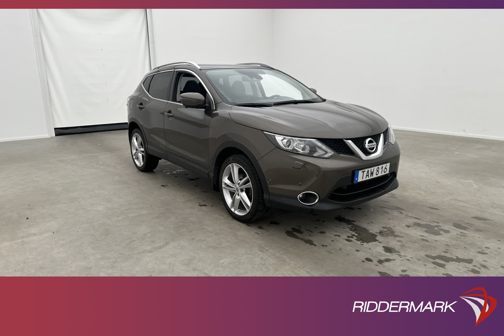 Nissan Qashqai 1.6 130hk