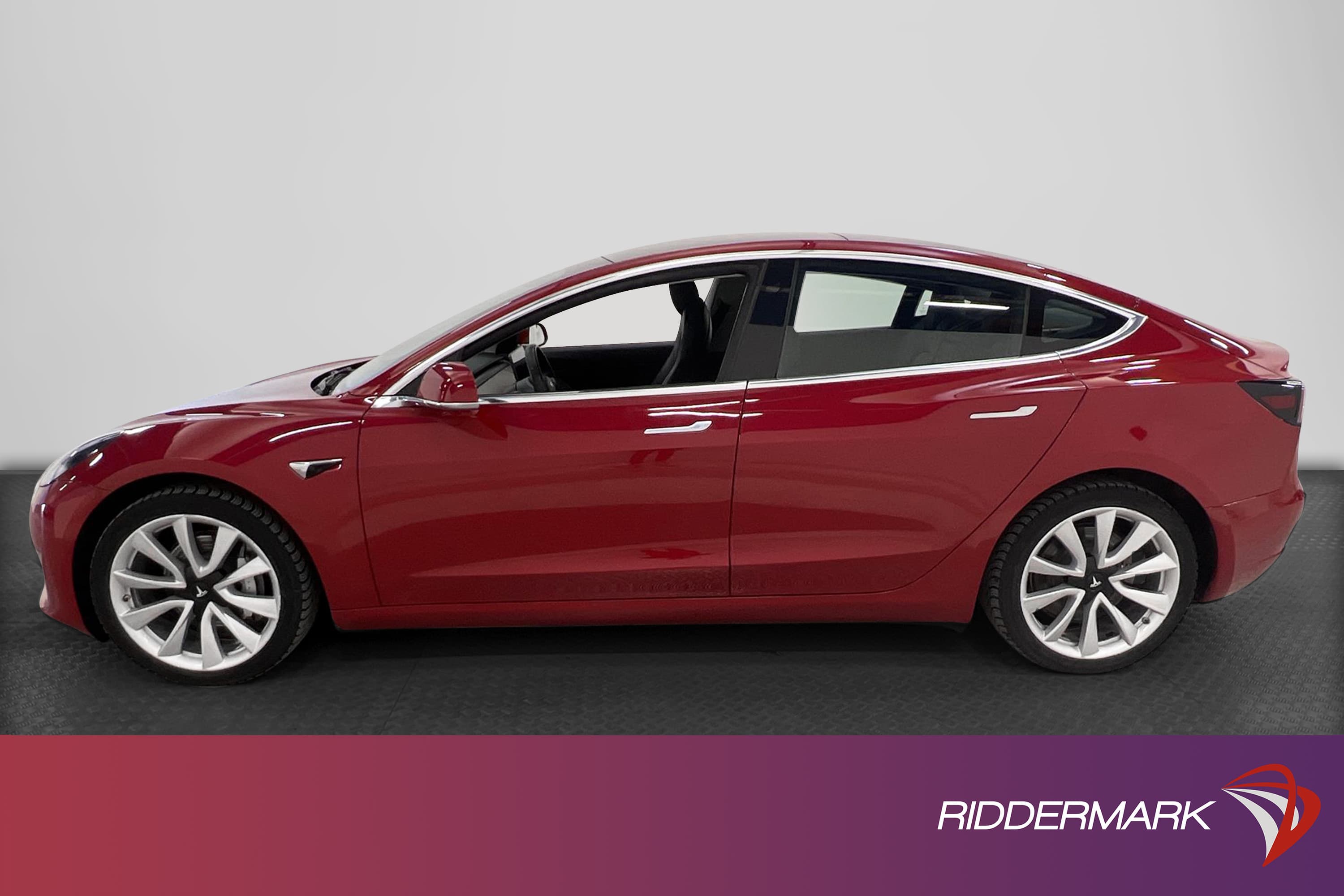 Tesla Model 3 Long Range AWD 440hk