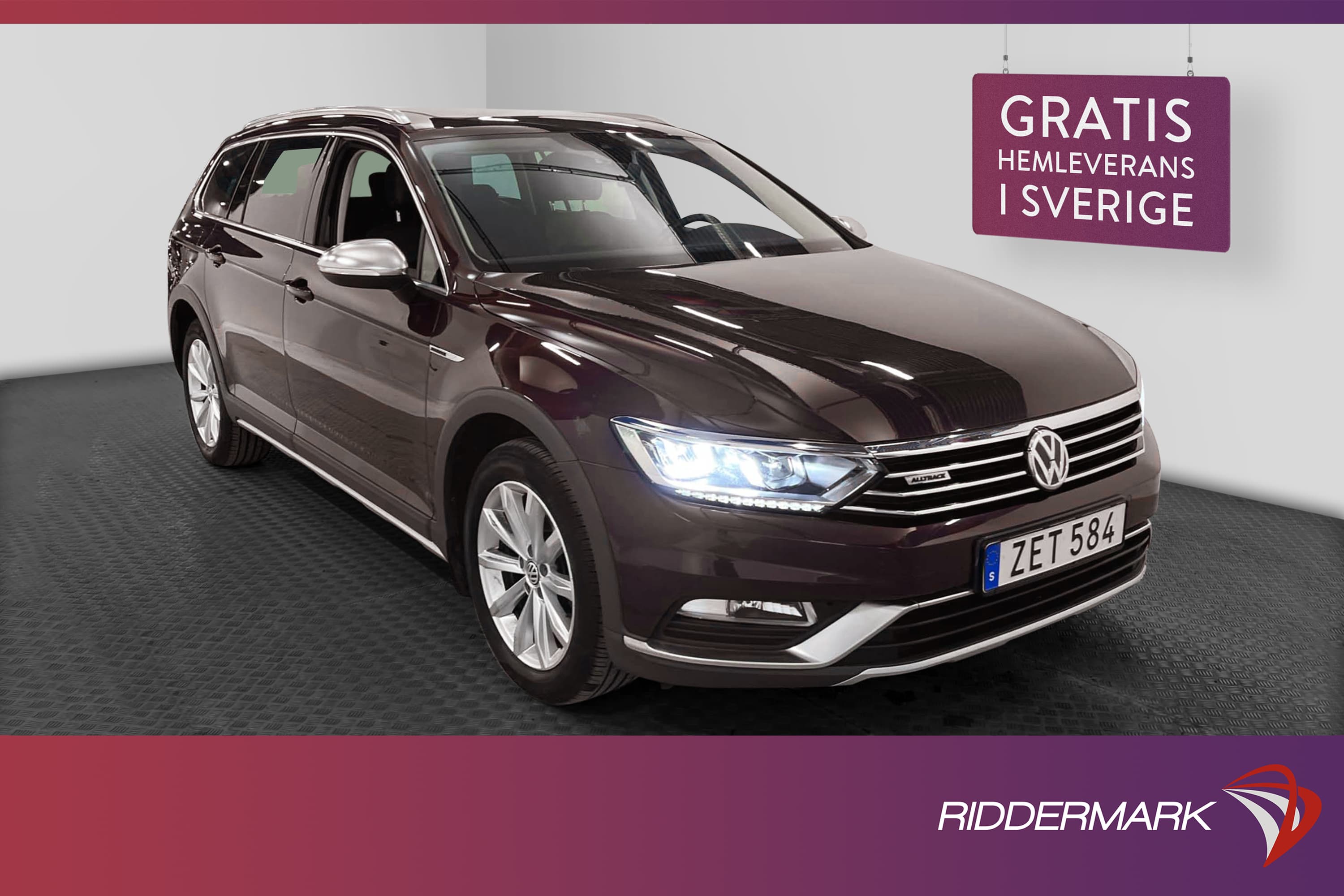 Volkswagen Passat Alltrack 2.0 4M 190hk