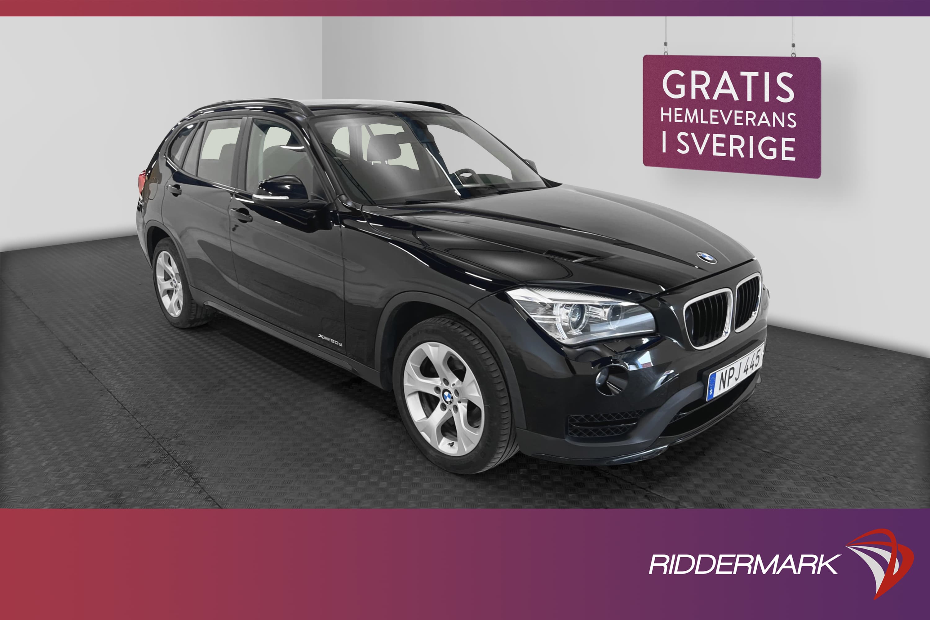 BMW X1 xDrive 184hk Sport line PDC Rattvärme Drag Välservad