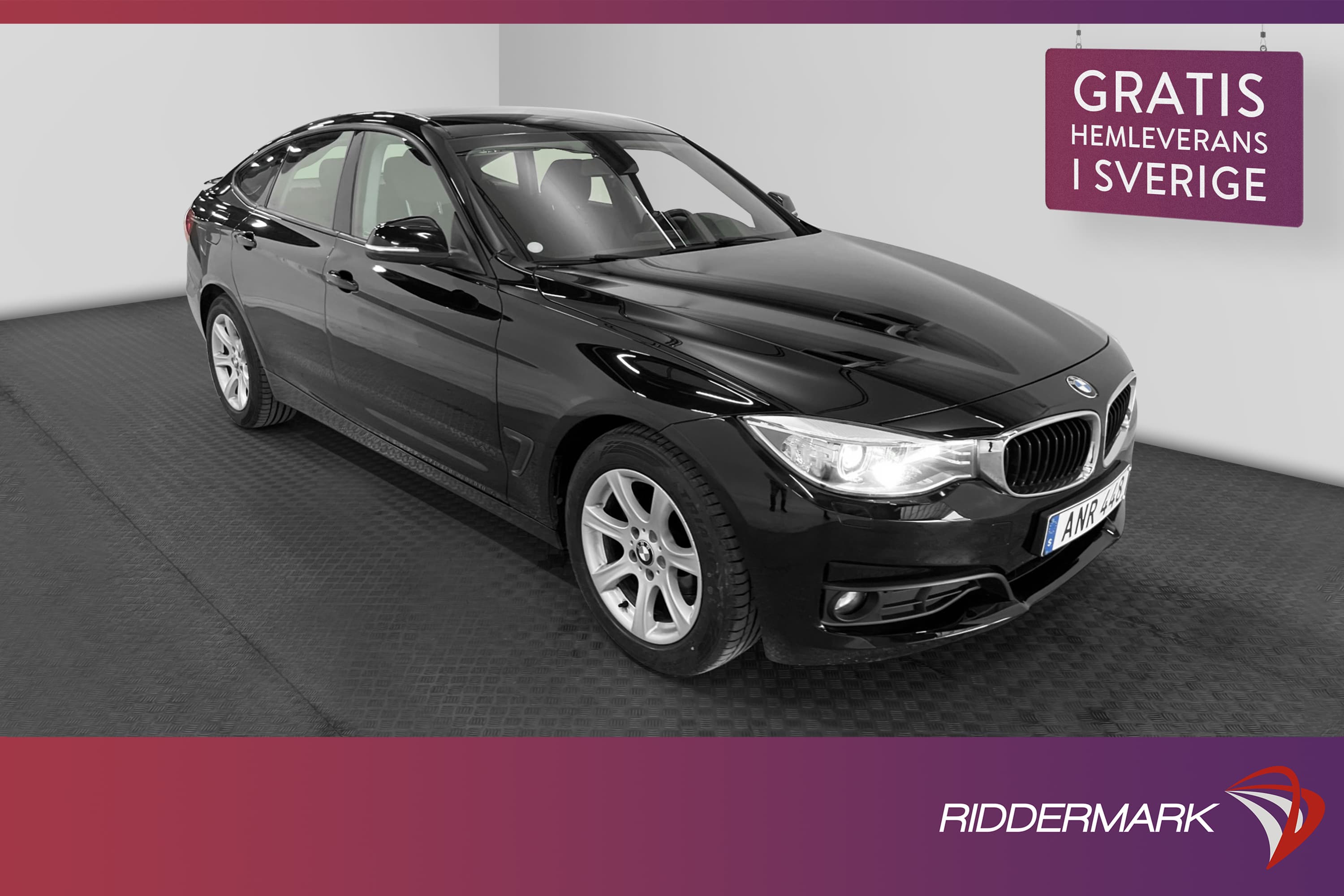 BMW 318 d Gran Turismo 143hk