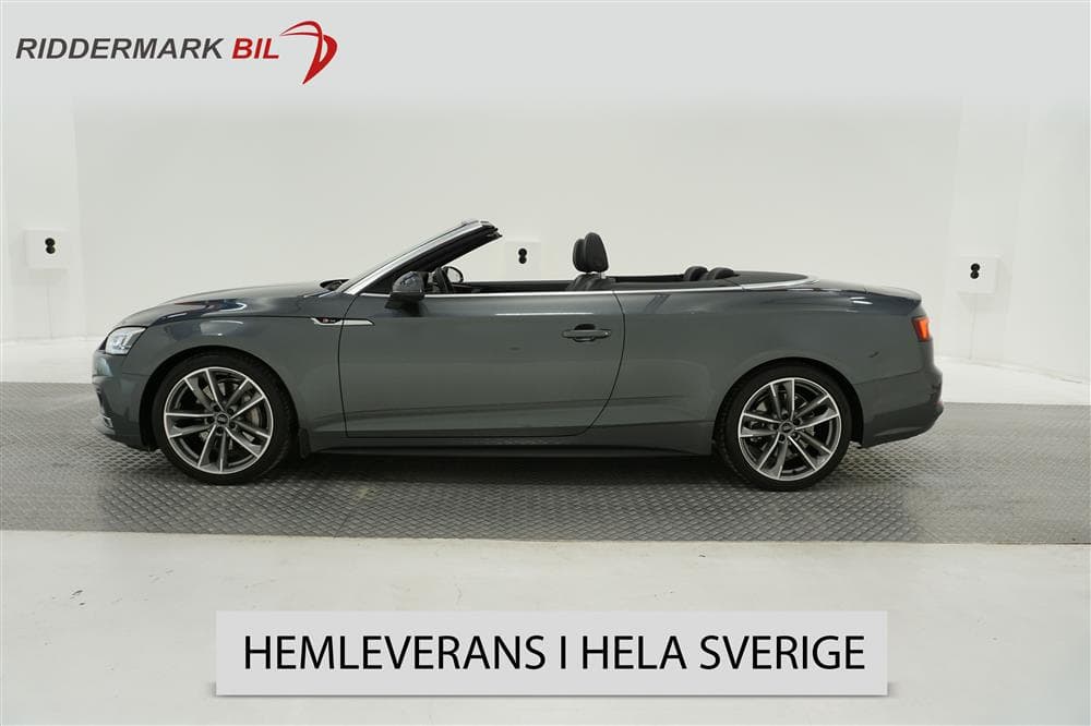 Audi A5 Cab 45 TFSI quattro 245hk