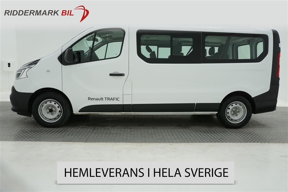 Renault Trafic 2.0 dCi Aut 145hk 9-sits Eu6 L2 Moms