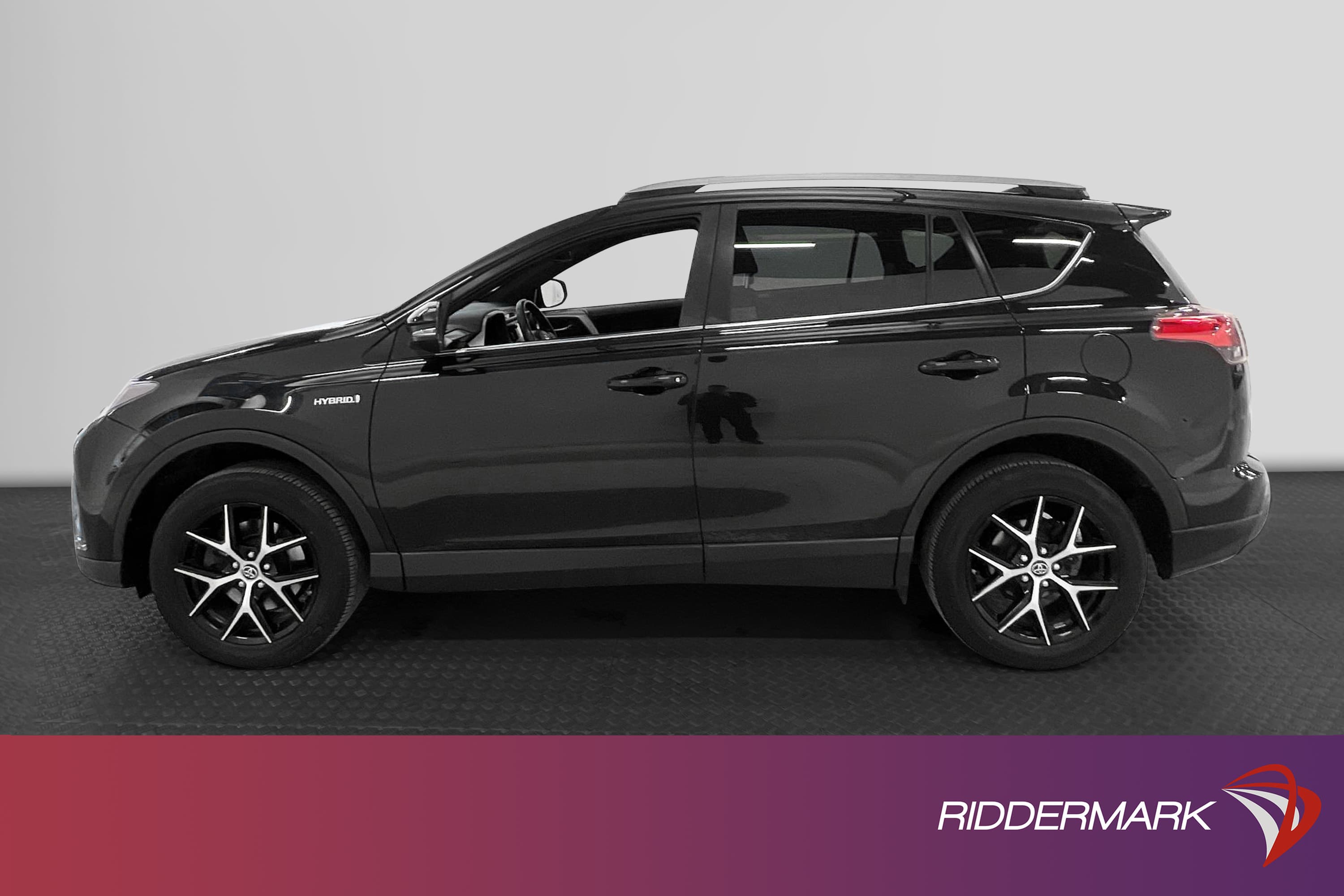 Toyota RAV4 Hybrid 2.5 i-AWD E-CVT 197hk